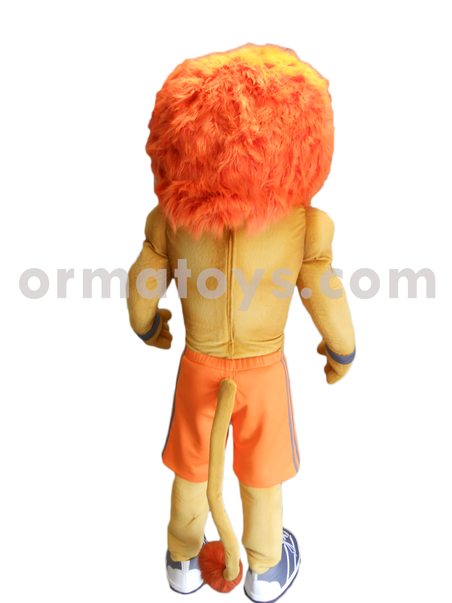 MASCOTTE LION - LE MANS BASKET