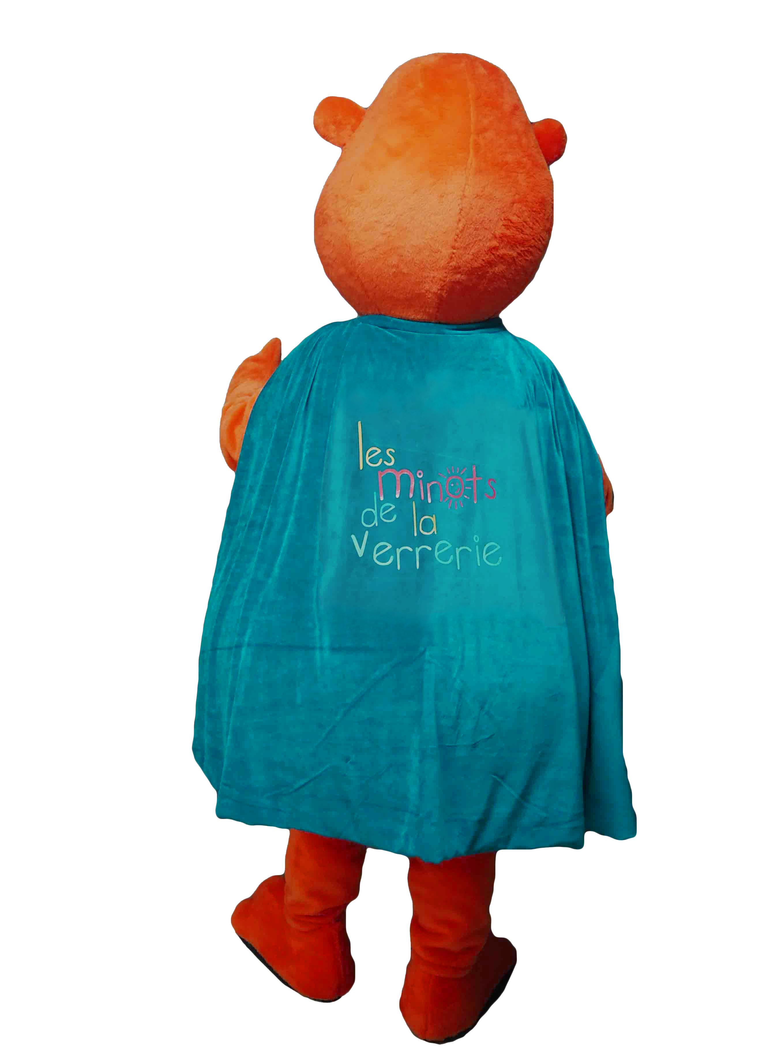 MASCOTTE LES MINOTS DE LA VERRERIE