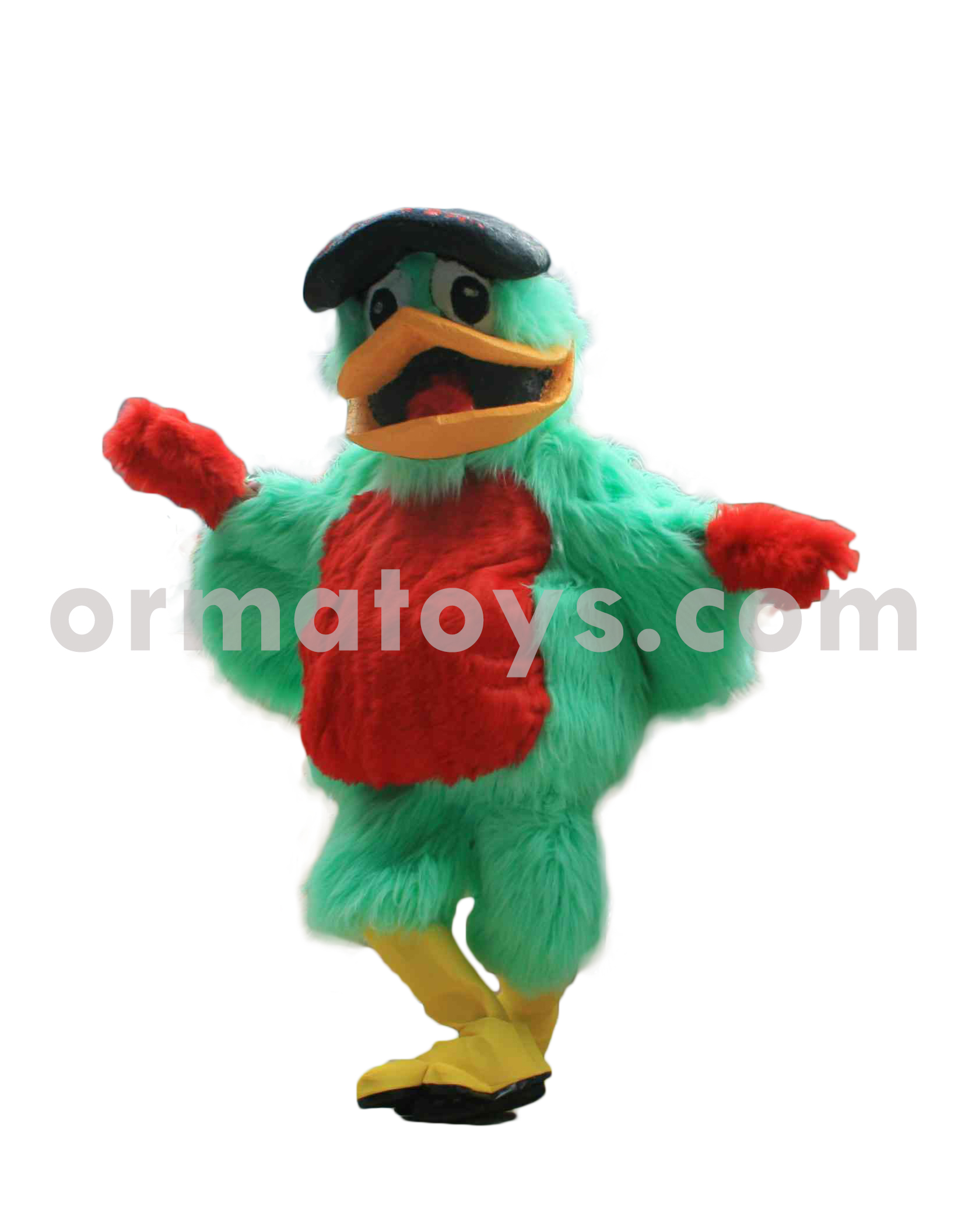 MASCOTTE PIVERT - ASSOCIATION LU PIC A BOUIC