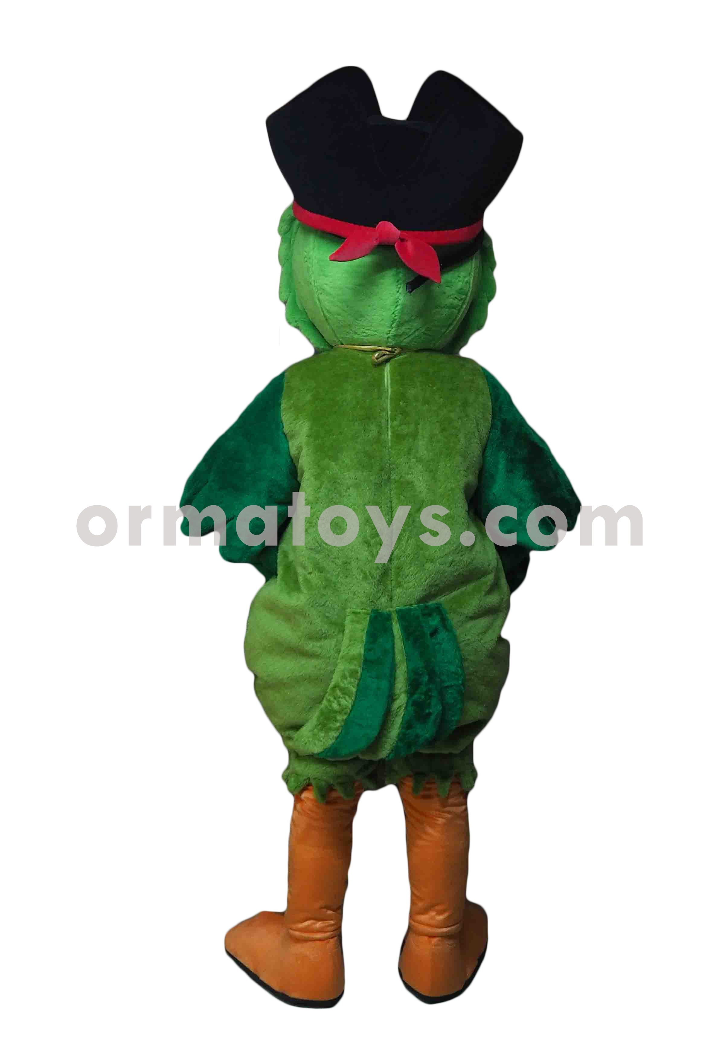 MASCOTTE PERROQUET PIRATE - LA BAIE DES PIRATES
