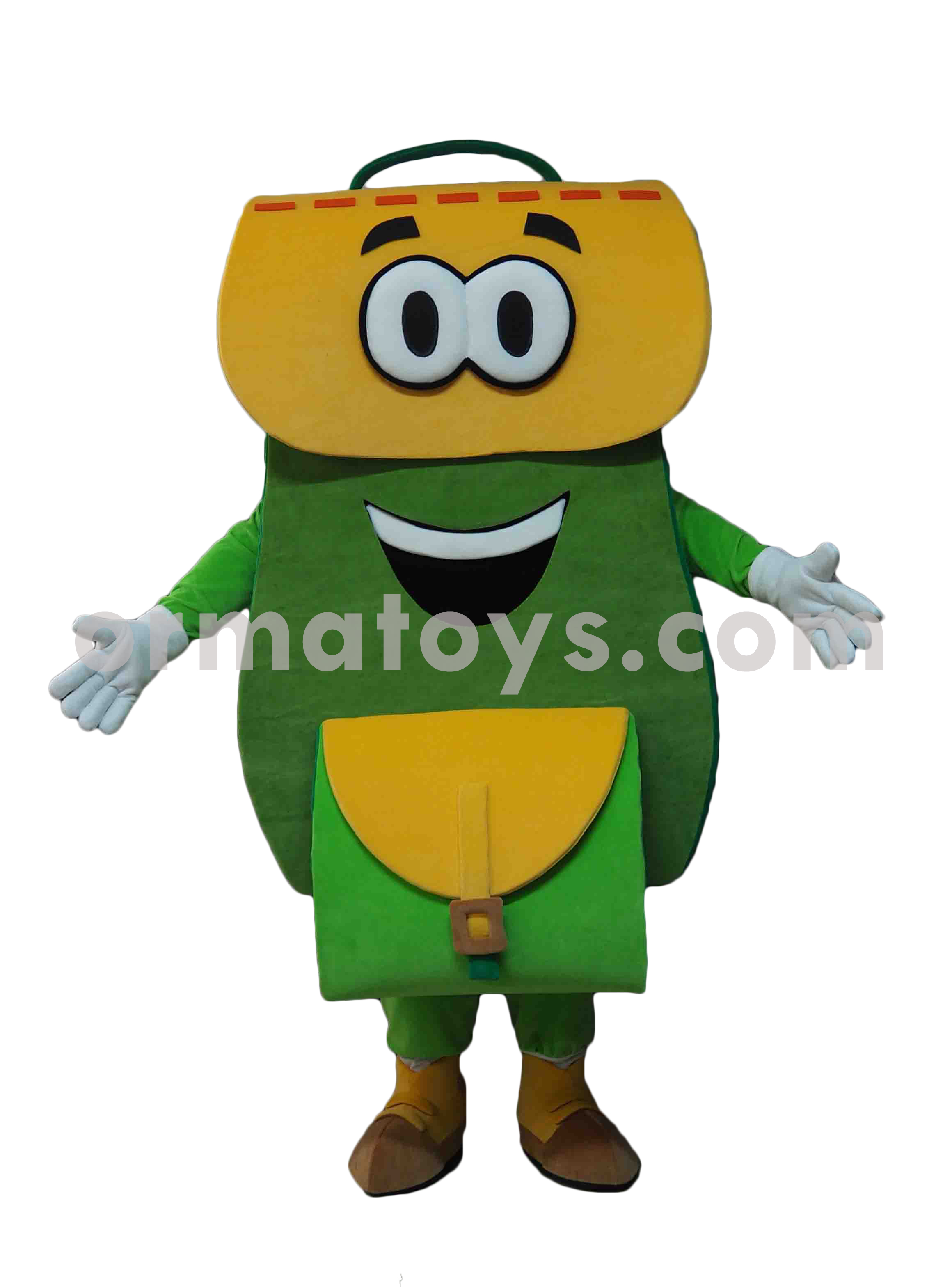 MASCOTTE SAC A DOS - LE VILLAGE DES MEUNIERS