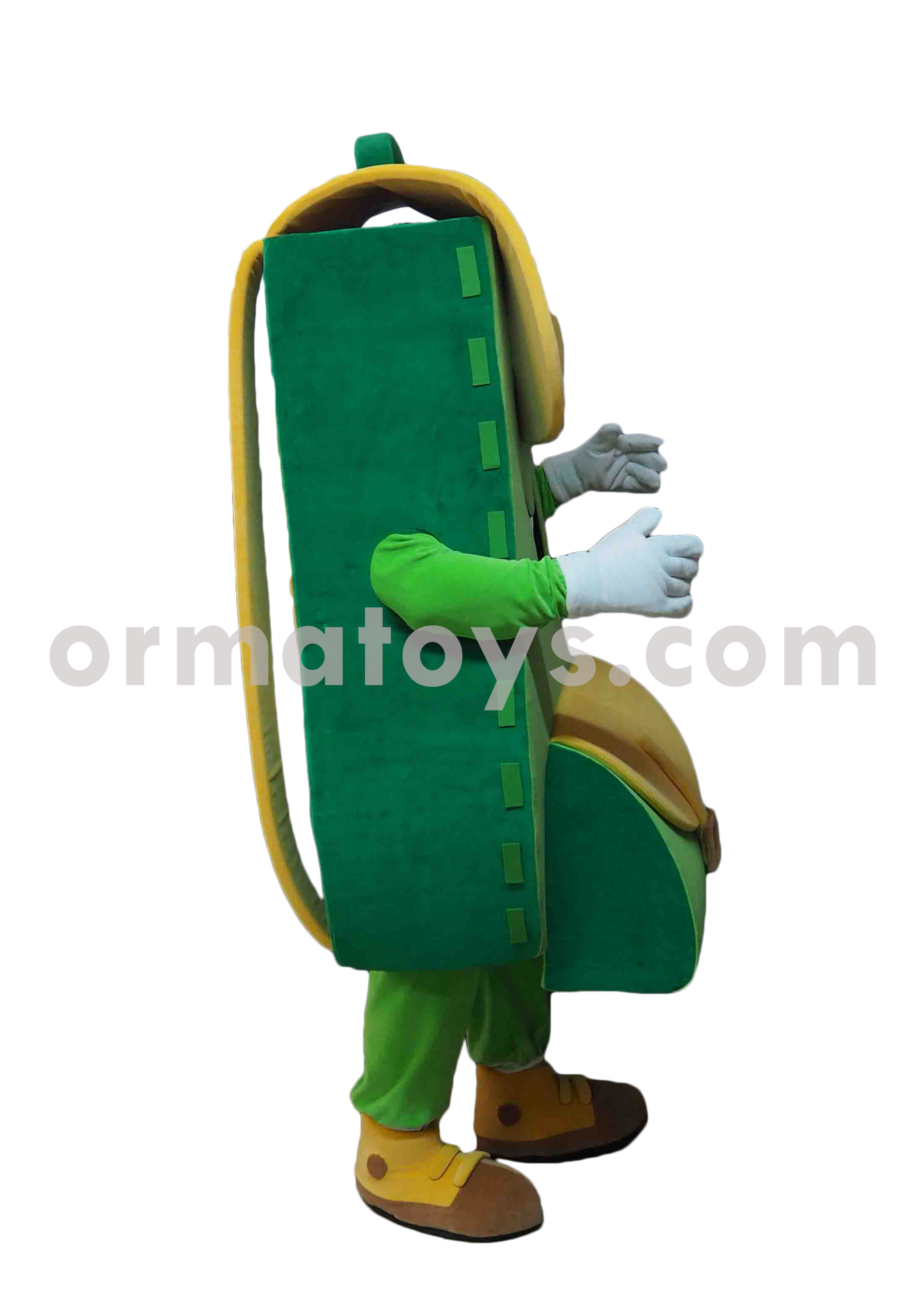 MASCOTTE SAC A DOS - LE VILLAGE DES MEUNIERS