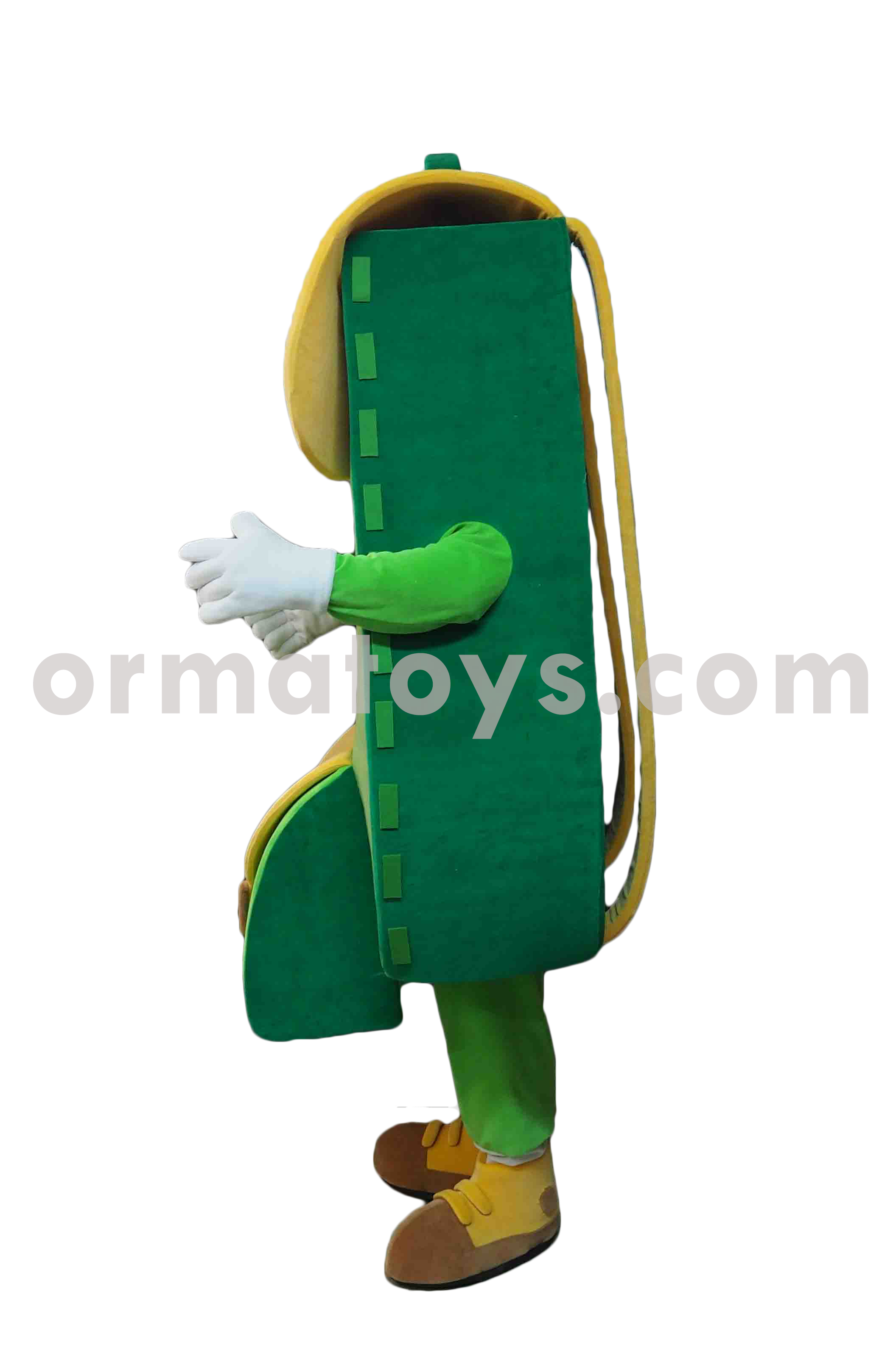 MASCOTTE SAC A DOS - LE VILLAGE DES MEUNIERS