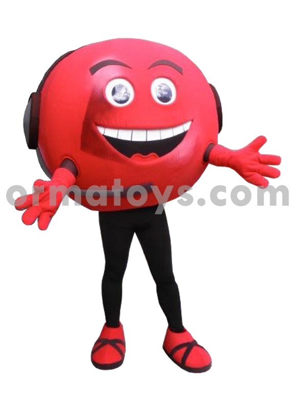 MASCOTTE BOULE - RADIO CHABLAIS