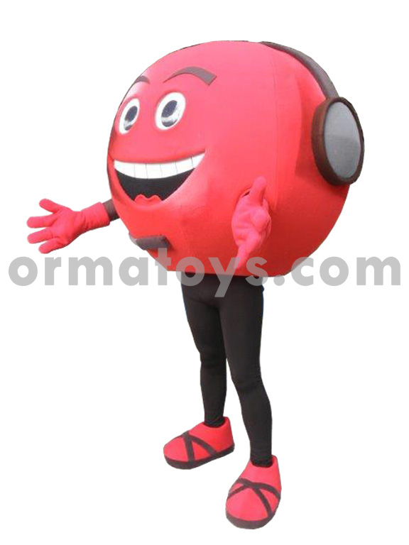 MASCOTTE BOULE - RADIO CHABLAIS