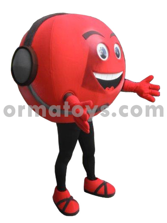 MASCOTTE BOULE - RADIO CHABLAIS