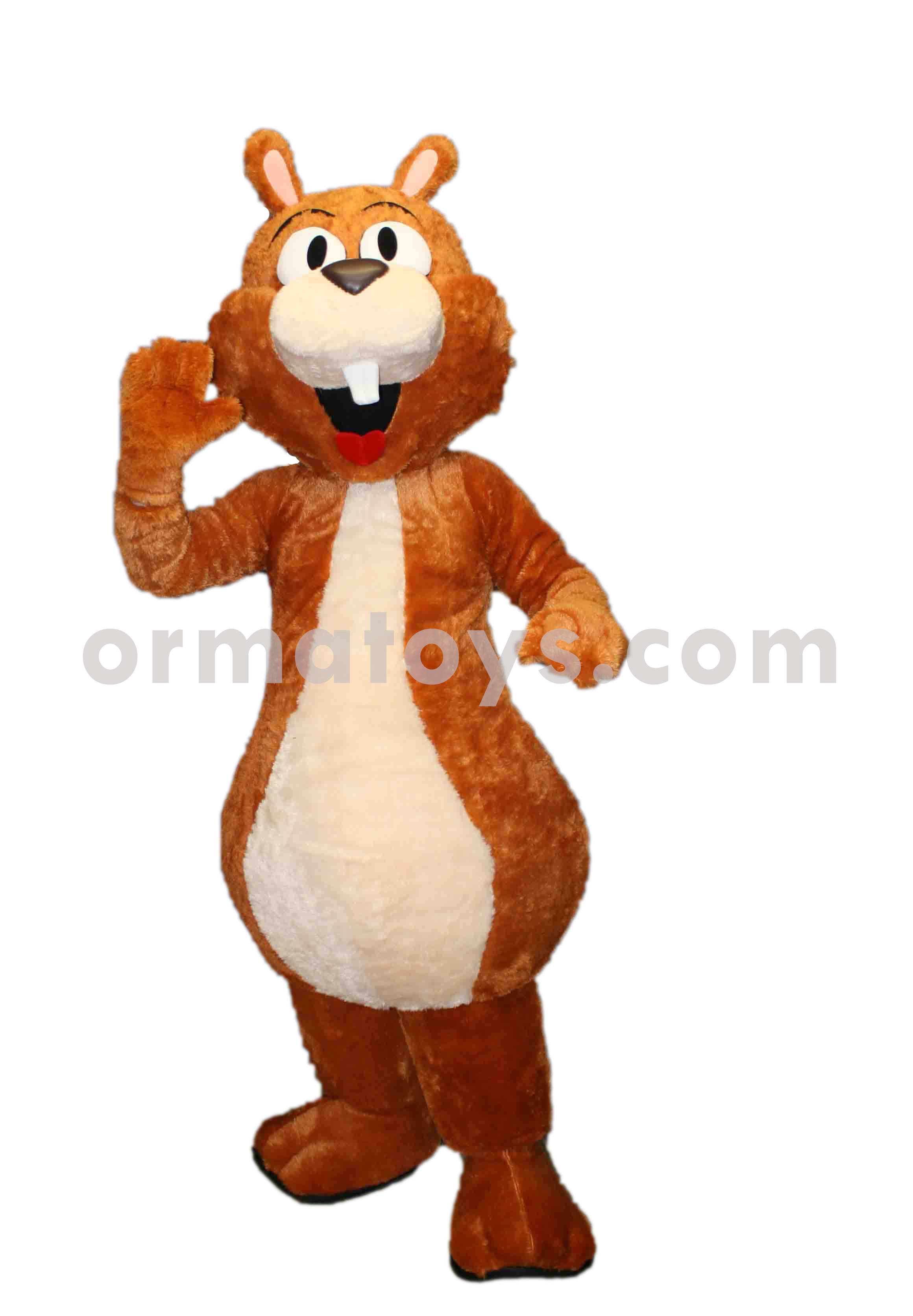 MASCOTTE ECUREUIL - CAMPING LE DOMAINE DE DIANE