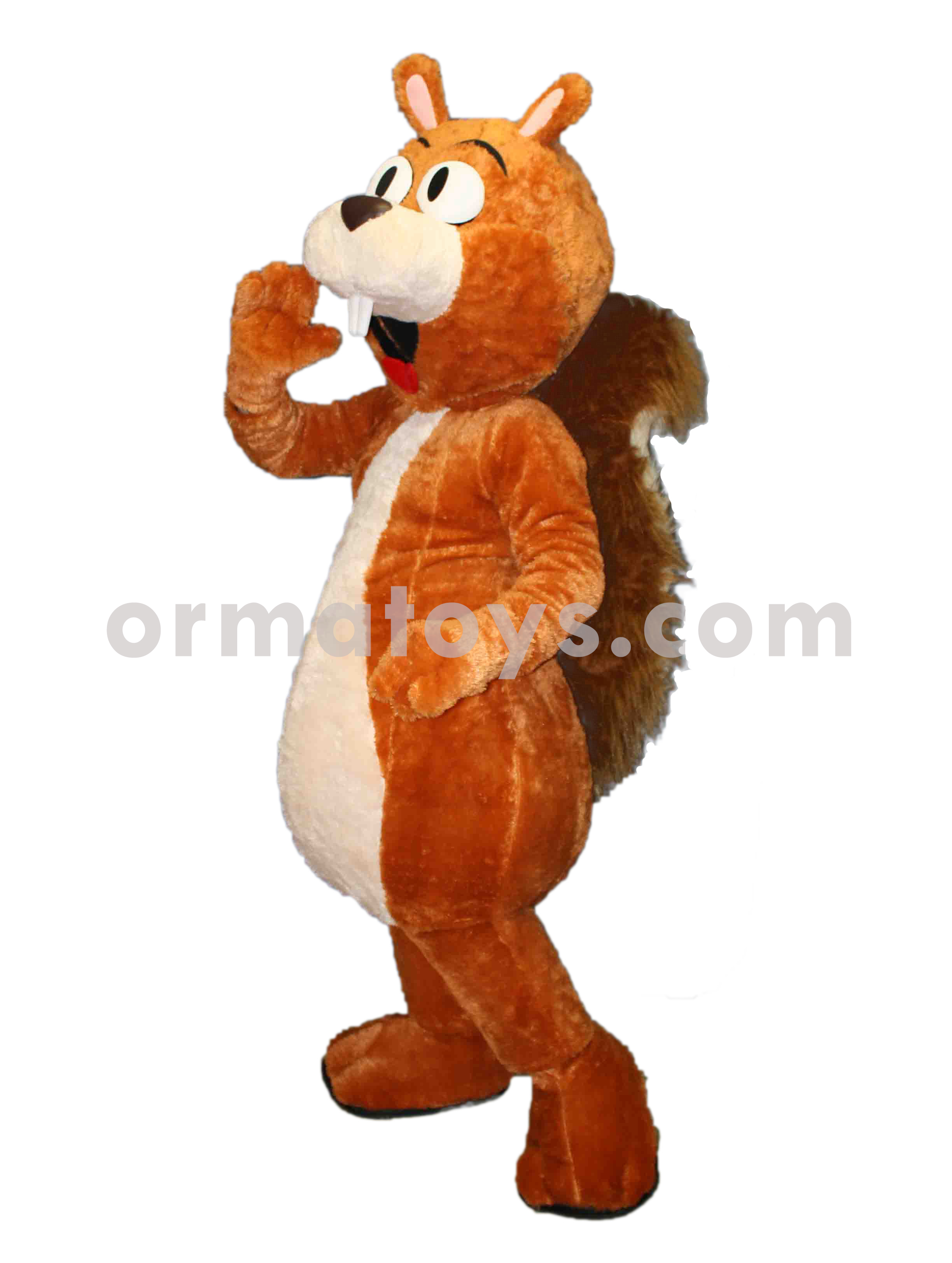 MASCOTTE ECUREUIL - CAMPING LE DOMAINE DE DIANE