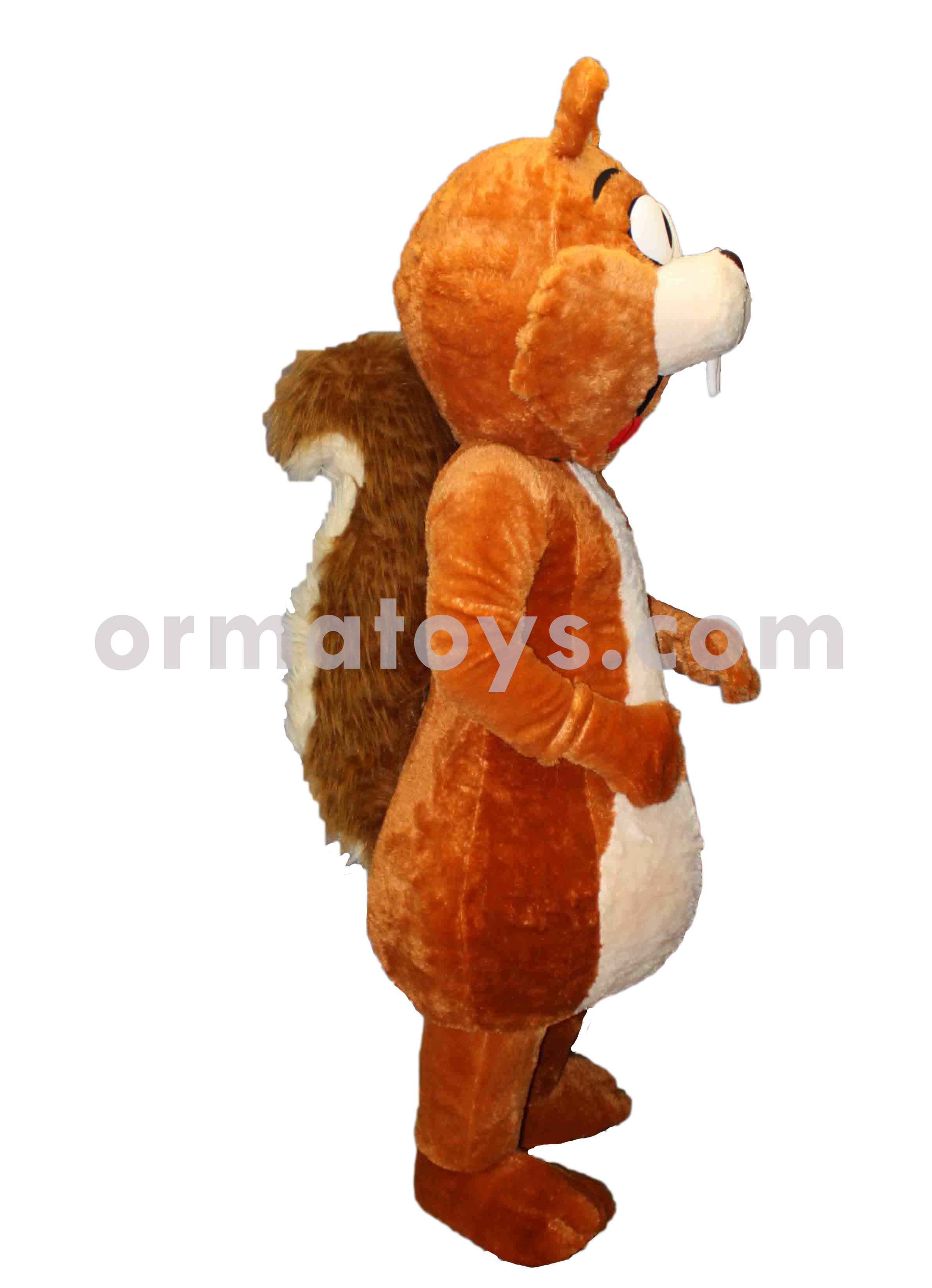 MASCOTTE ECUREUIL - CAMPING LE DOMAINE DE DIANE