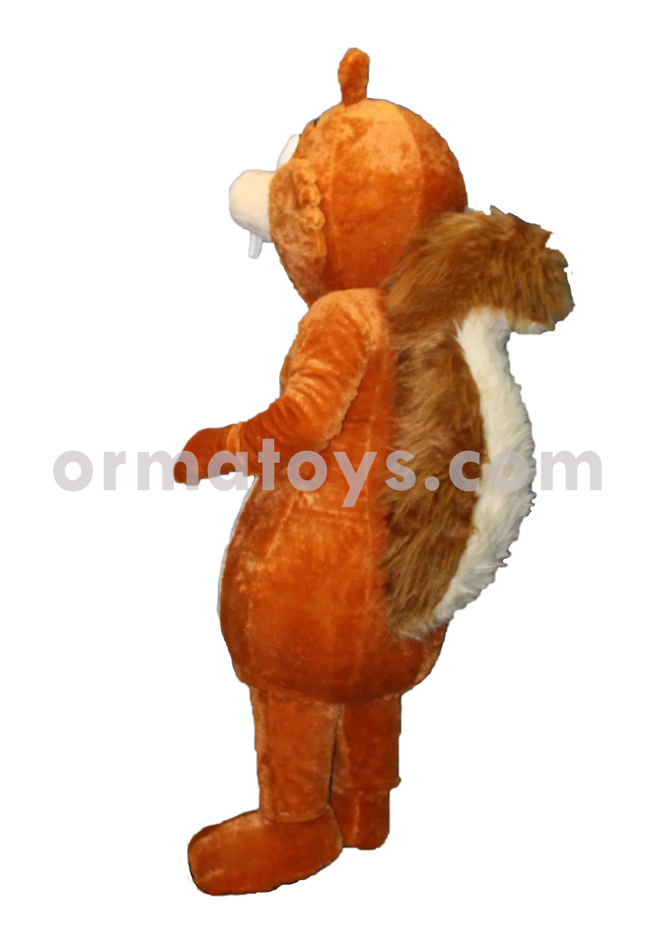 MASCOTTE ECUREUIL - CAMPING LE DOMAINE DE DIANE