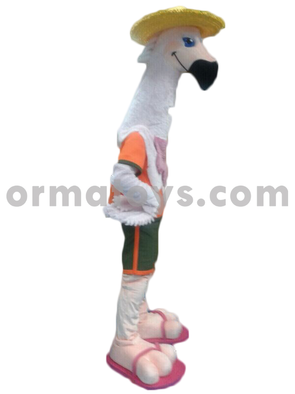 MASCOTTE FLAMAND ROSE - CAMPINGS SANDAYA