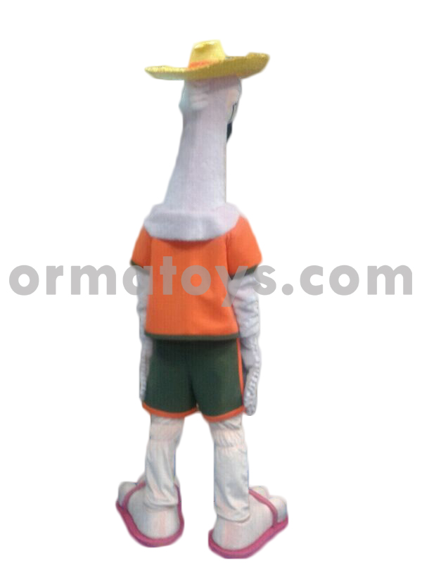 MASCOTTE FLAMAND ROSE - CAMPINGS SANDAYA