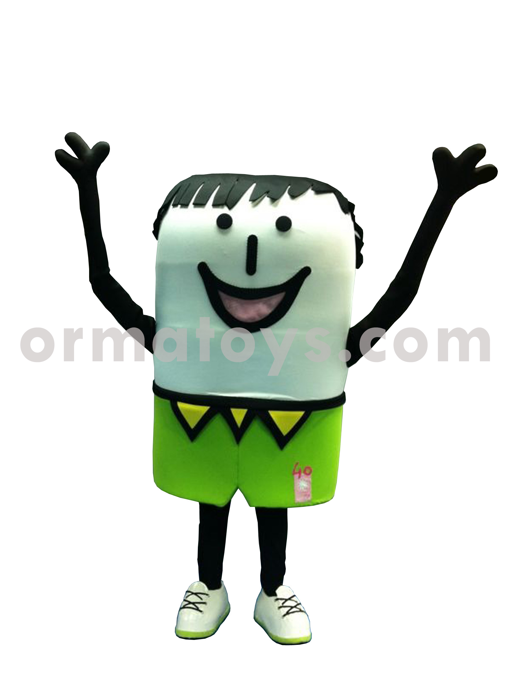 MASCOTTE LOGO - CENTRE COMMERCIAL CARRE SENART