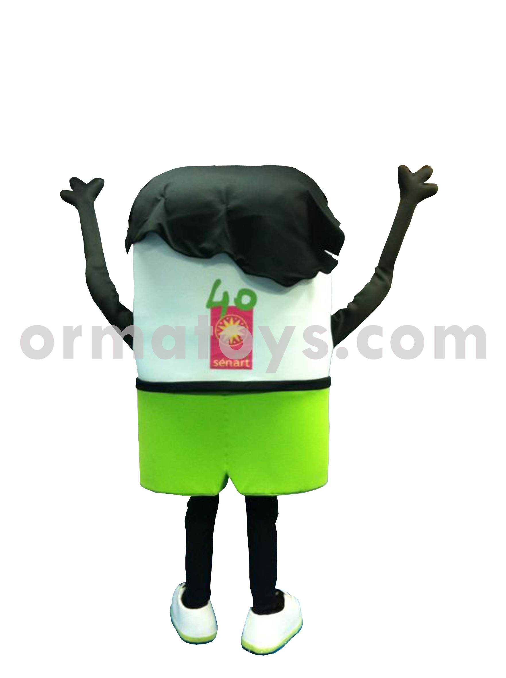 MASCOTTE LOGO - CENTRE COMMERCIAL CARRE SENART