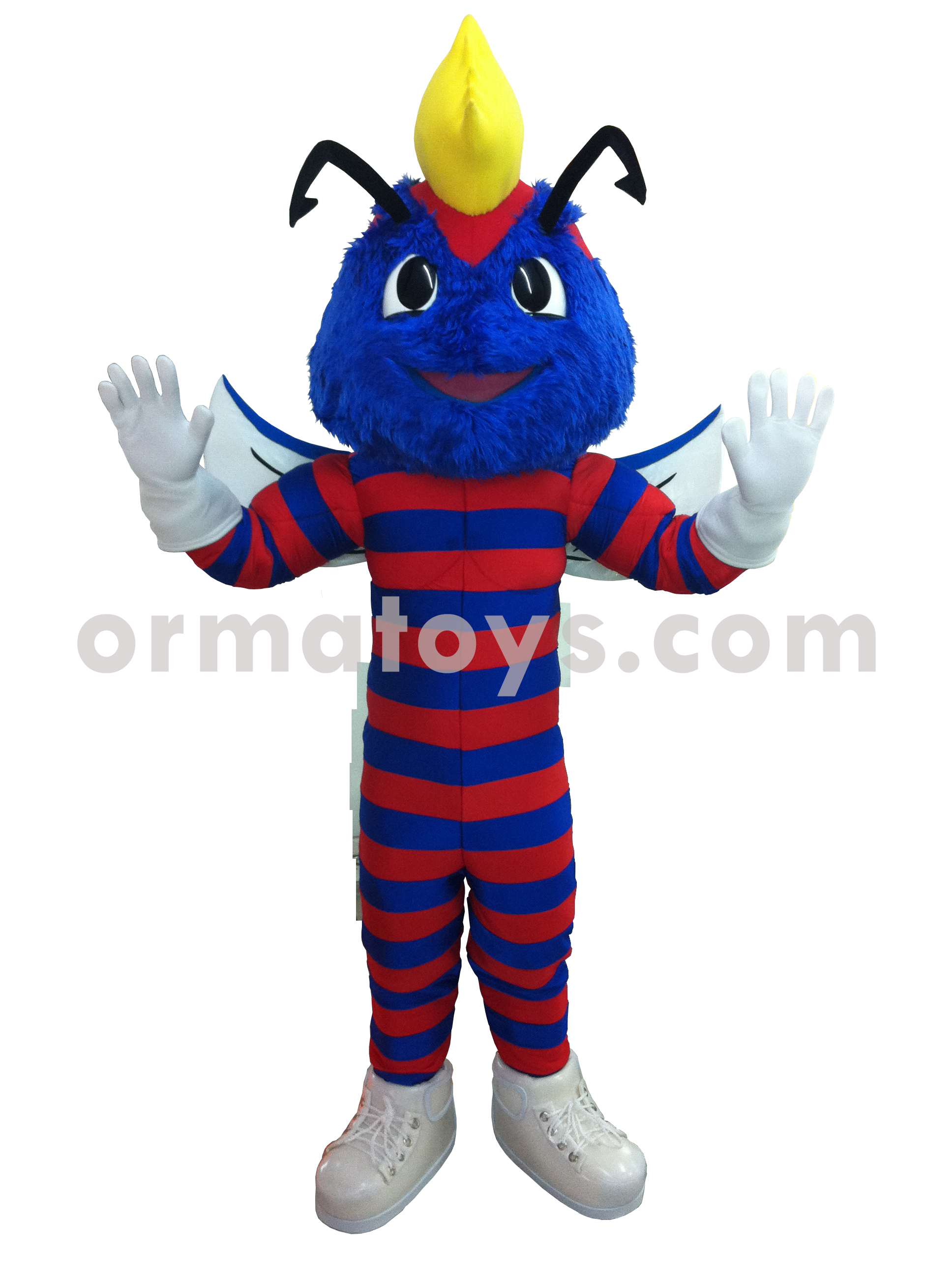 MASCOTTE ABEILLE - LEVALLOIS BASKET