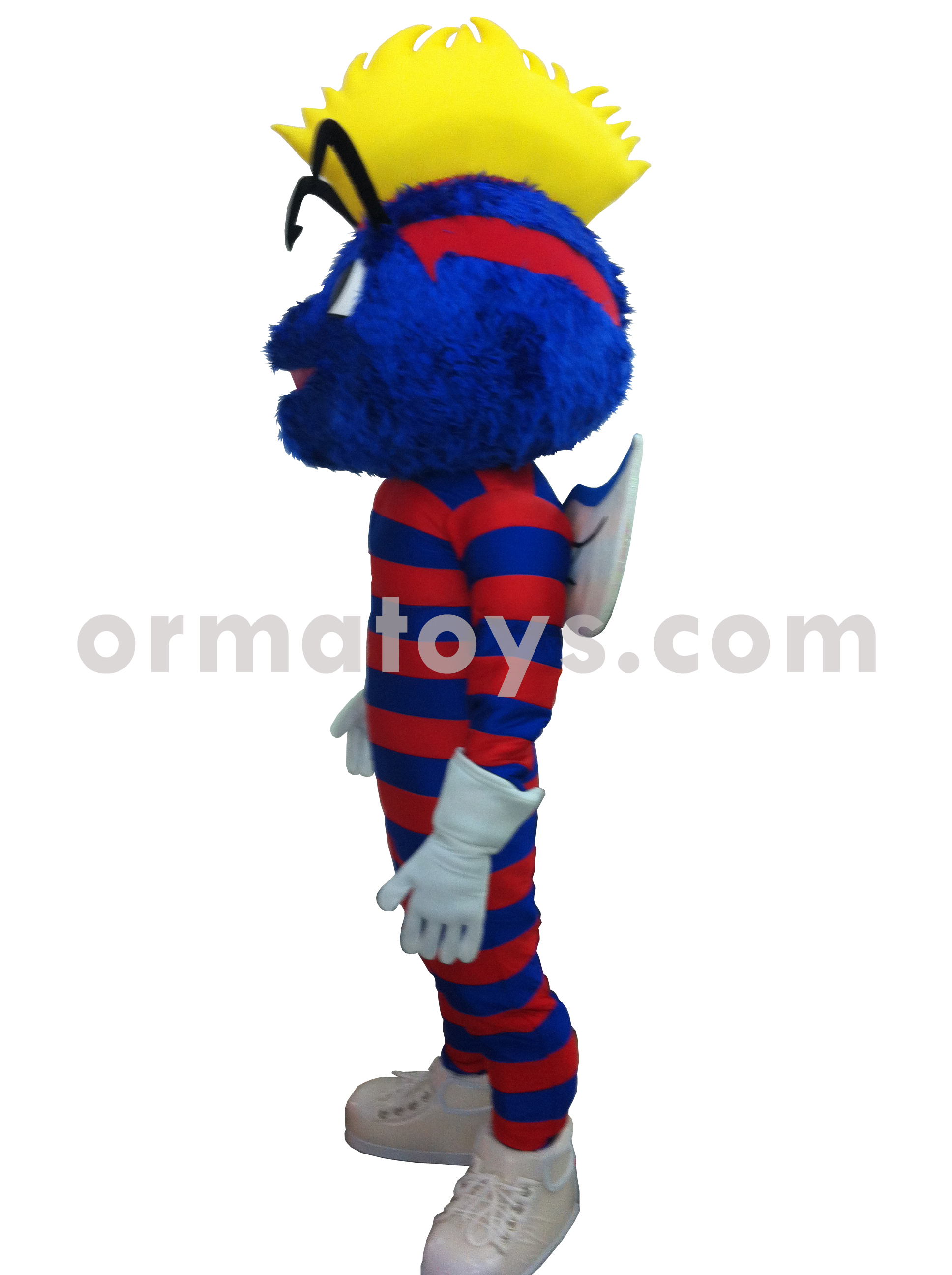 MASCOTTE ABEILLE - LEVALLOIS BASKET