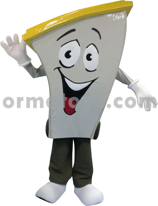 MASCOTTE POUBELLE - ASSOCIATION DES VOISINS SOLIDAIRES