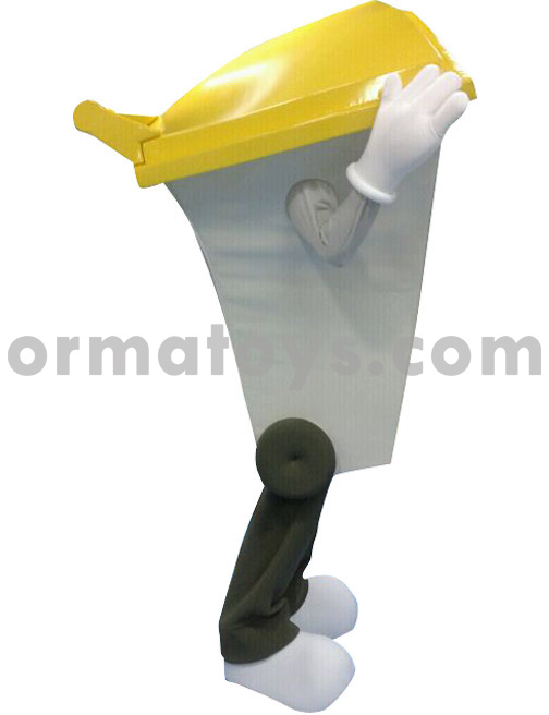 MASCOTTE POUBELLE - ASSOCIATION DES VOISINS SOLIDAIRES