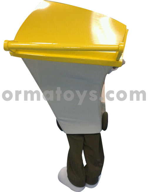 MASCOTTE POUBELLE - ASSOCIATION DES VOISINS SOLIDAIRES