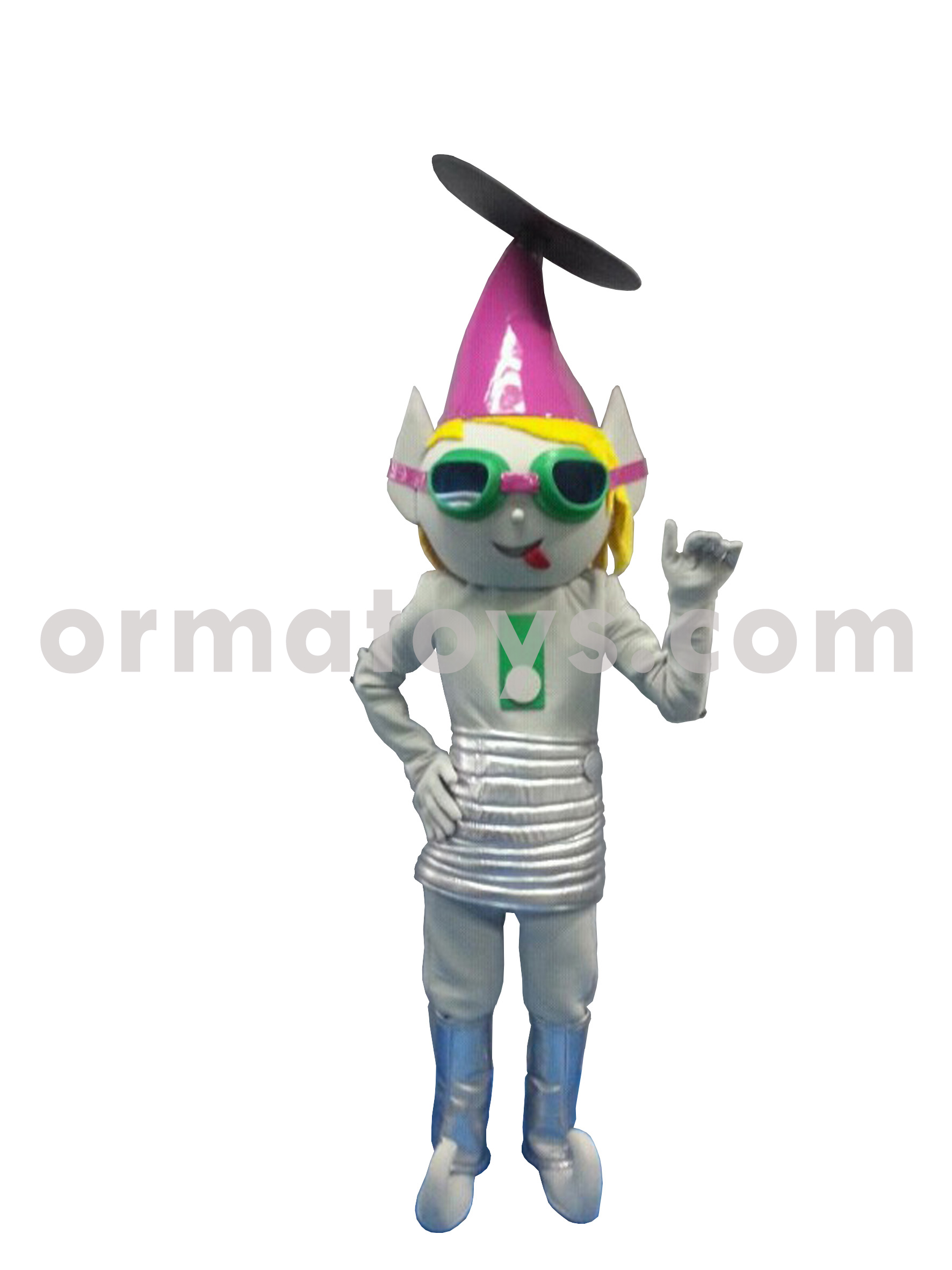 MASCOTTE ROBOT FILLE - CULTURE PROD