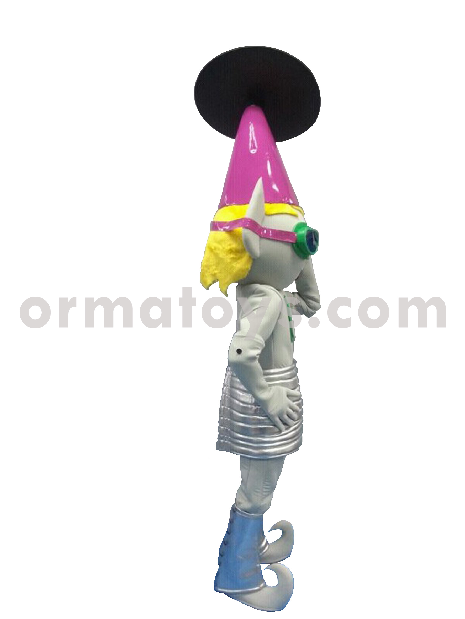 MASCOTTE ROBOT FILLE - CULTURE PROD