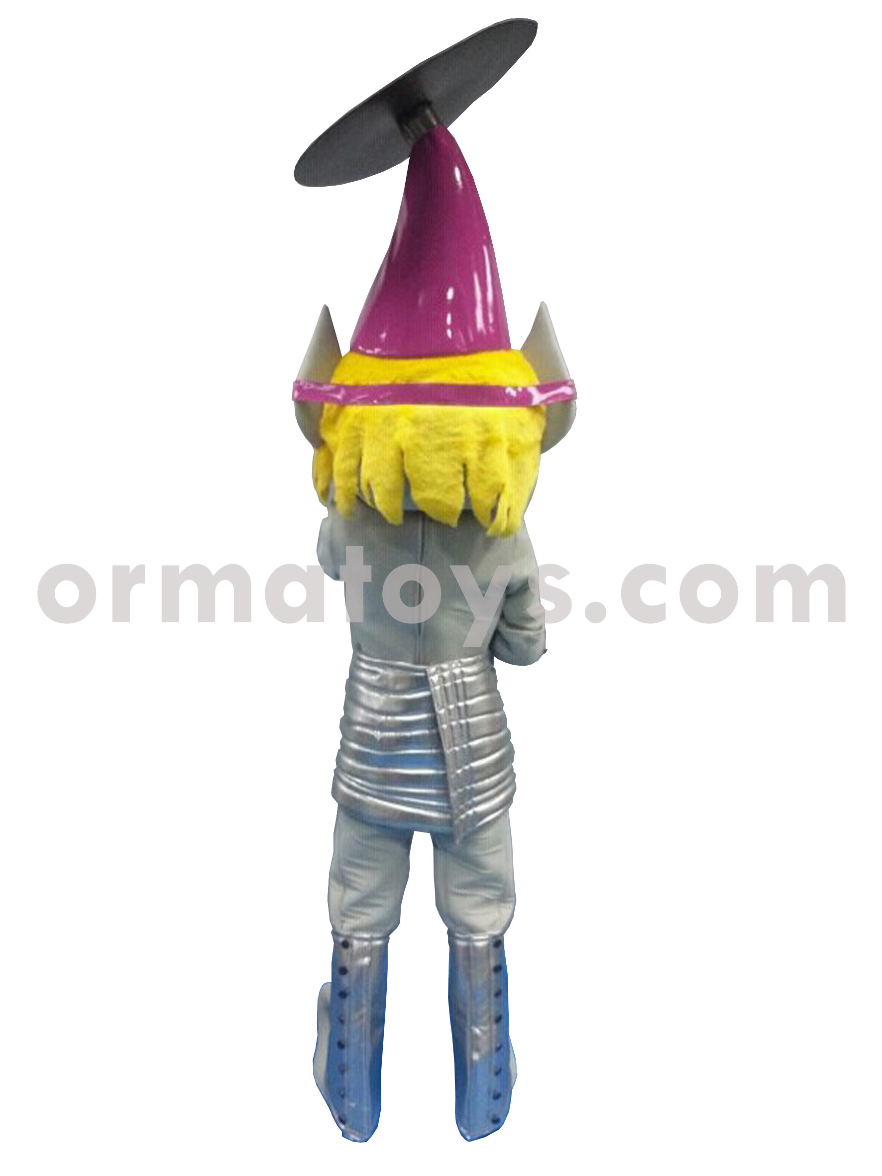 MASCOTTE ROBOT FILLE - CULTURE PROD