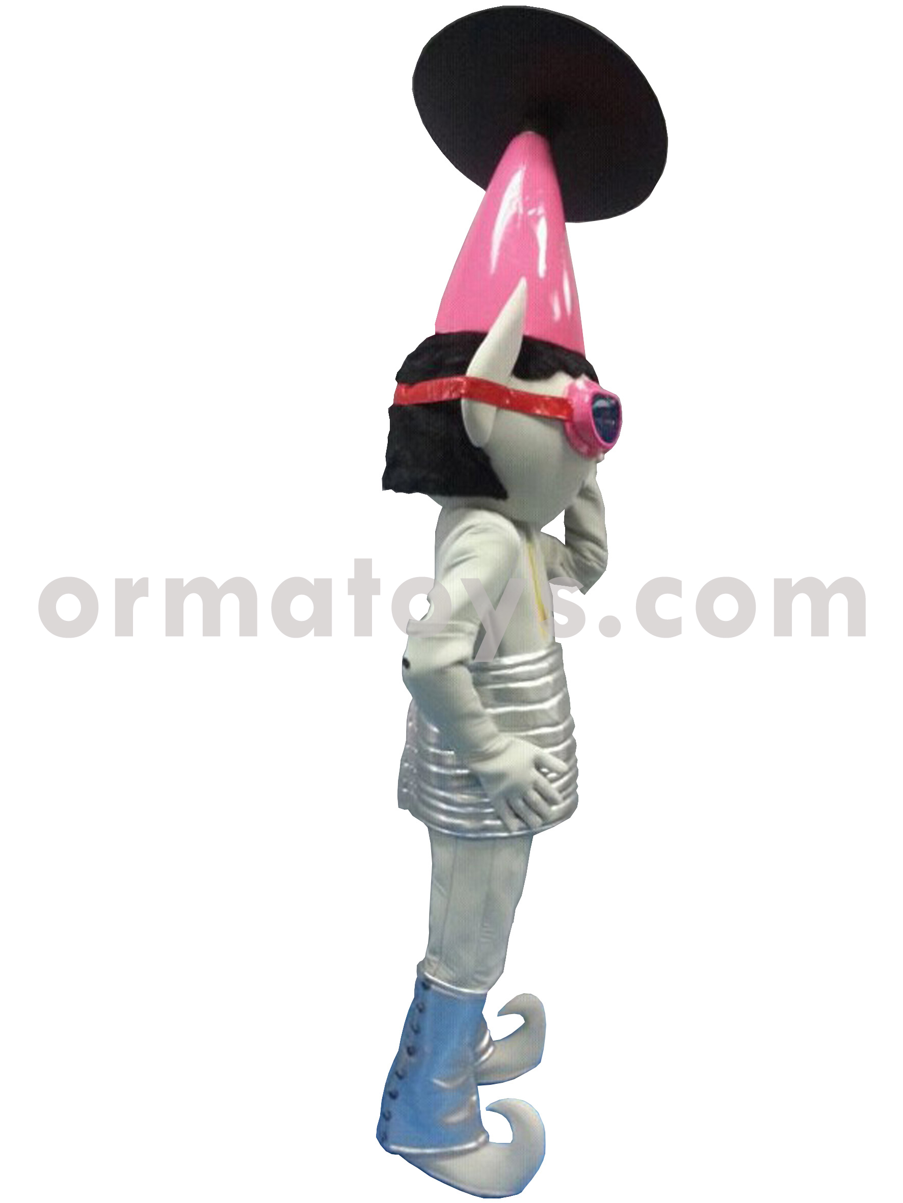 MASCOTTE ROBOT GARCON - CULTURE PROD