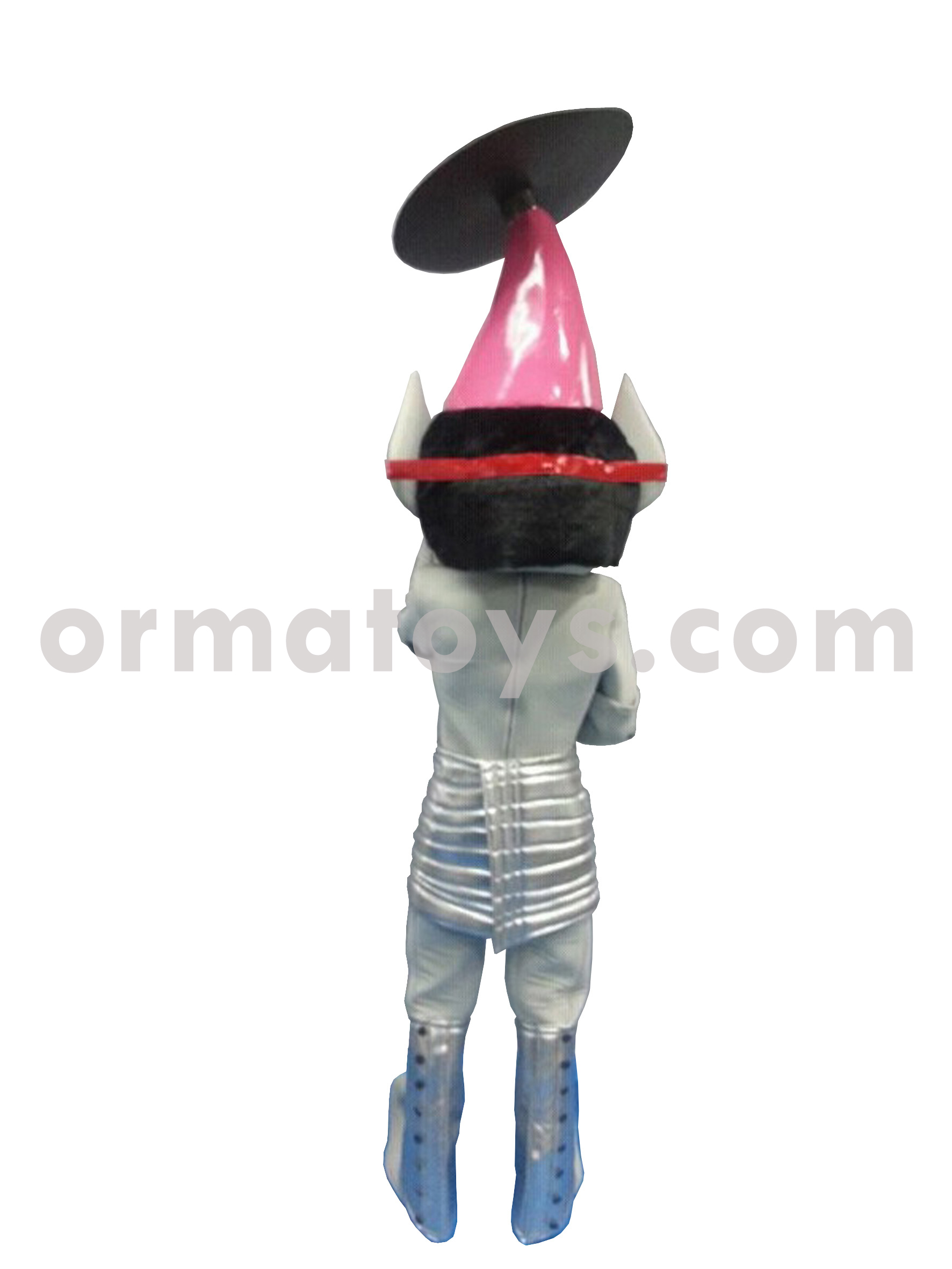 MASCOTTE ROBOT GARCON - CULTURE PROD