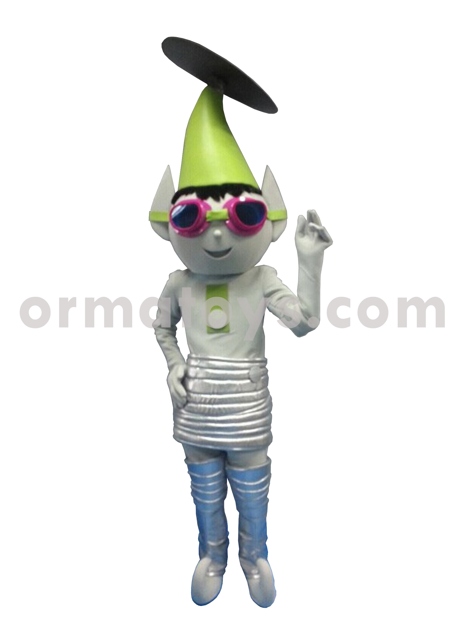 MASCOTTE ROBOT GARCON - CULTURE PROD