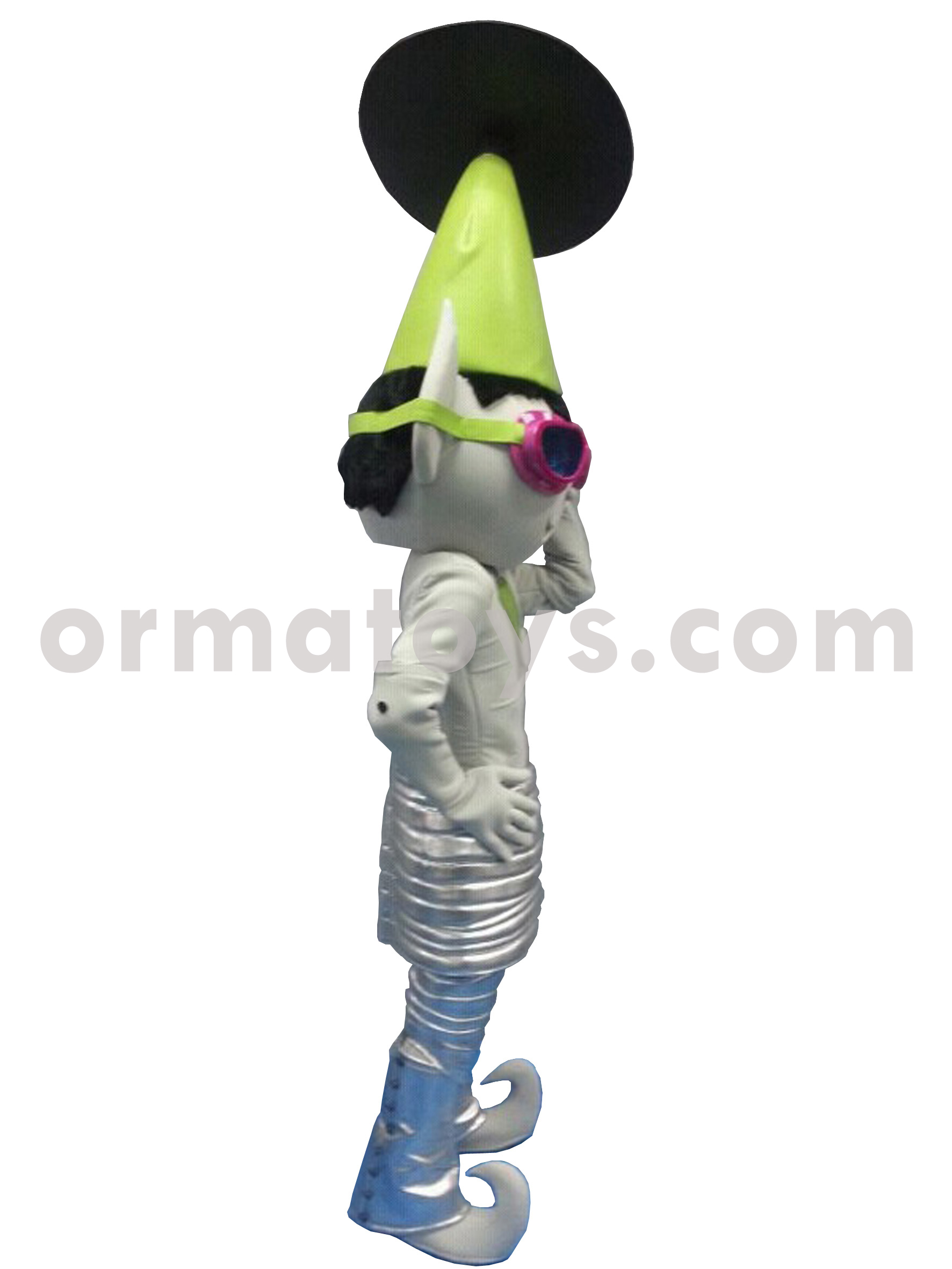 MASCOTTE ROBOT GARCON - CULTURE PROD