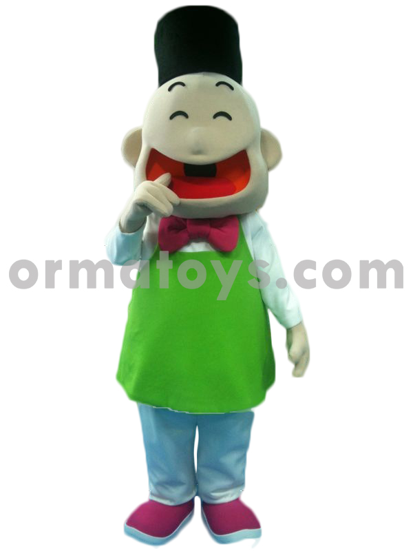 MASCOTTE SUSHI MAN - NIKKI SUSHI