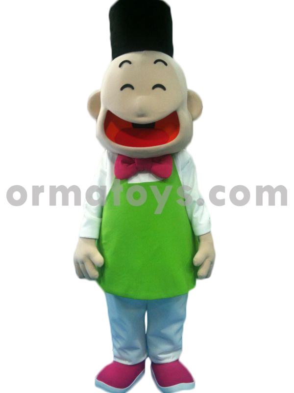 MASCOTTE SUSHI MAN - NIKKI SUSHI