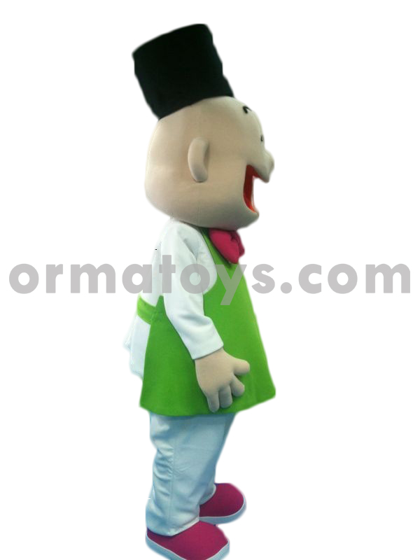 MASCOTTE SUSHI MAN - NIKKI SUSHI