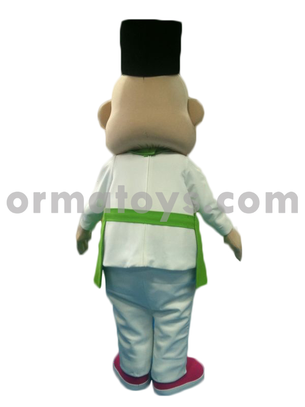 MASCOTTE SUSHI MAN - NIKKI SUSHI