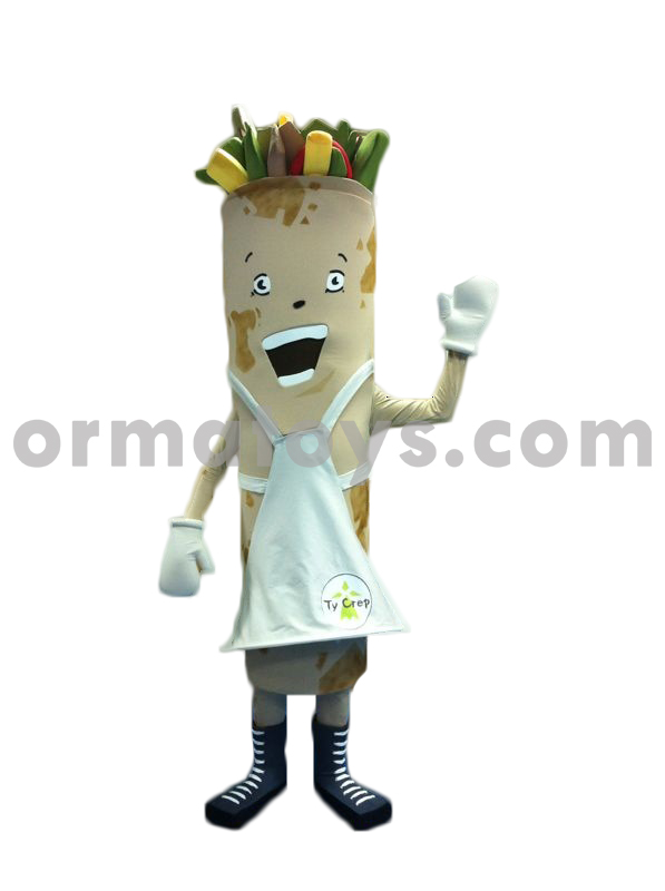 MASCOTTE CRÊPE - TY CREP
