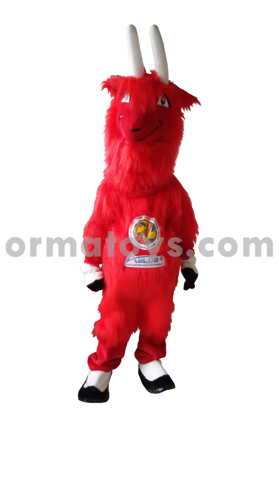 MASCOTTE BOUC - BEAUVAIS UNIVERSITE CLUB VOLLEY BALL