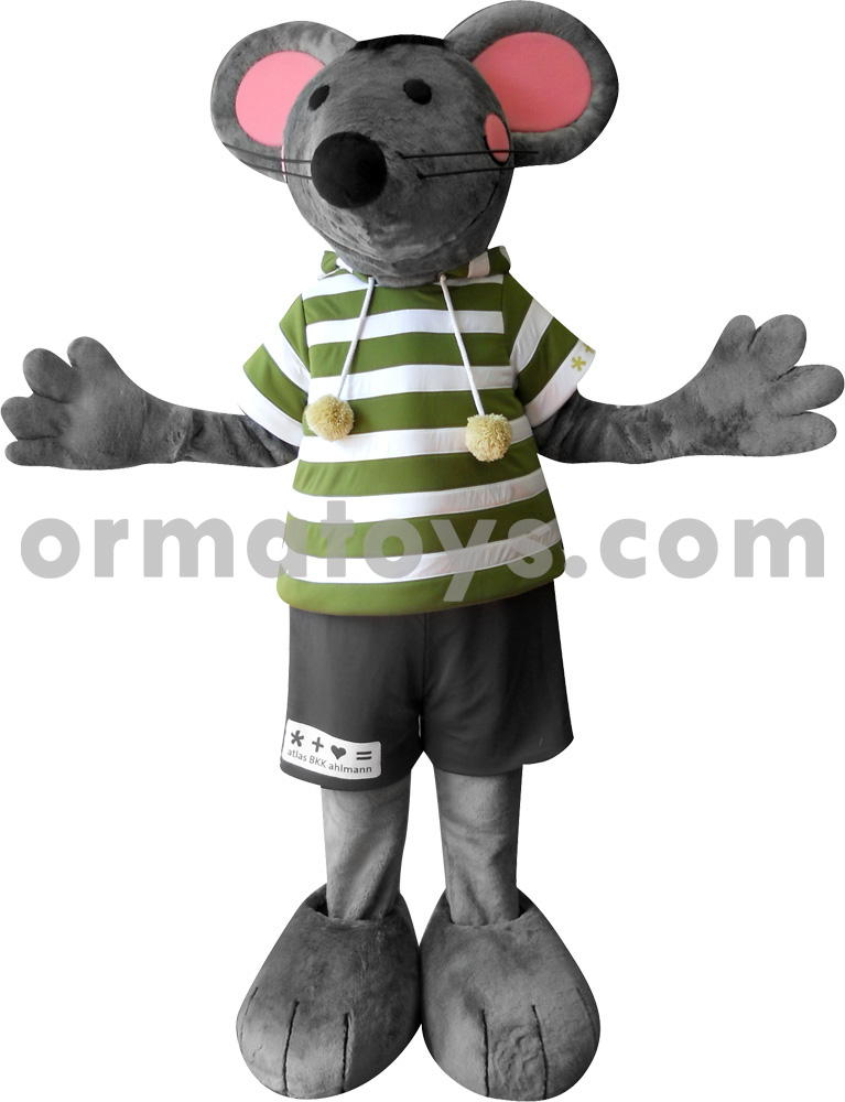 MASCOTTE SOURIS - ATLAS BKK AHLMANN