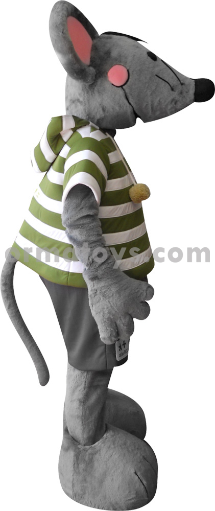 MASCOTTE SOURIS - ATLAS BKK AHLMANN