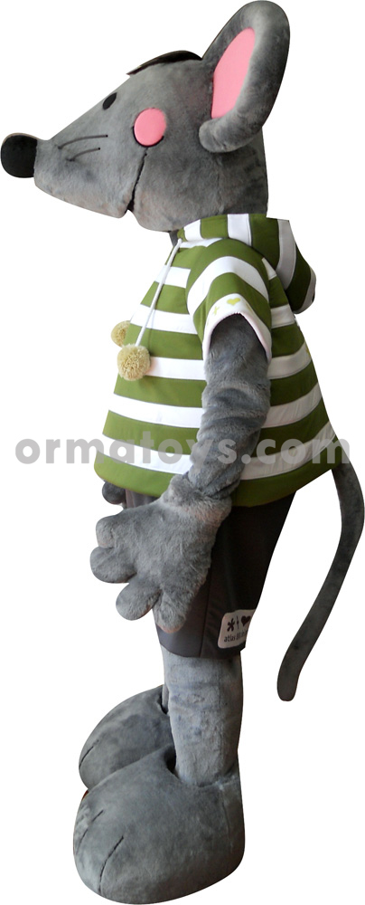 MASCOTTE SOURIS - ATLAS BKK AHLMANN