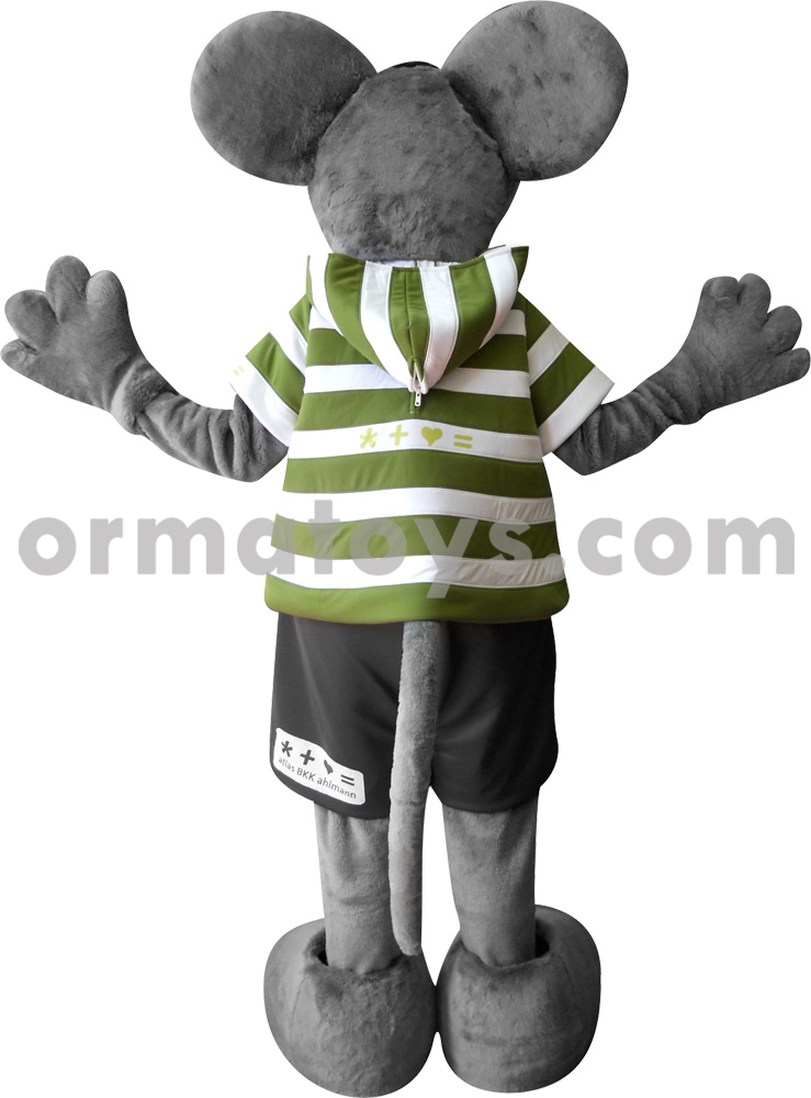 MASCOTTE SOURIS - ATLAS BKK AHLMANN