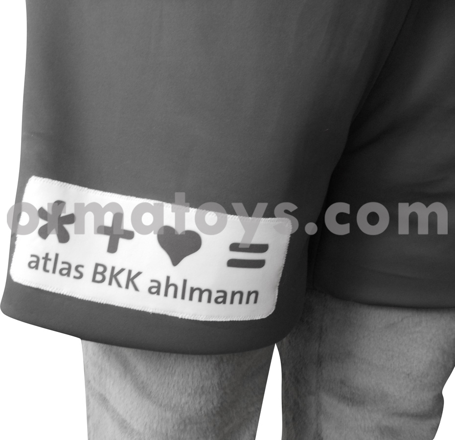 MASCOTTE SOURIS - ATLAS BKK AHLMANN