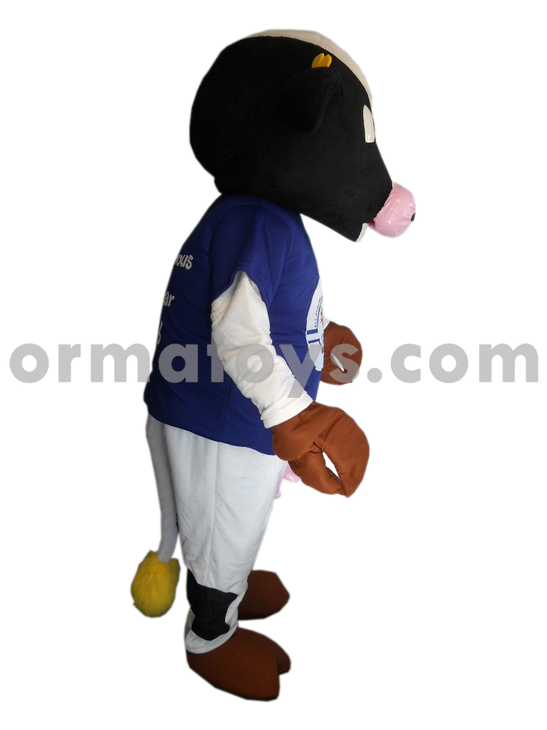MASCOTTE VACHE - ASSOCIATION PRIM'HOLSTEIN FRANCE
