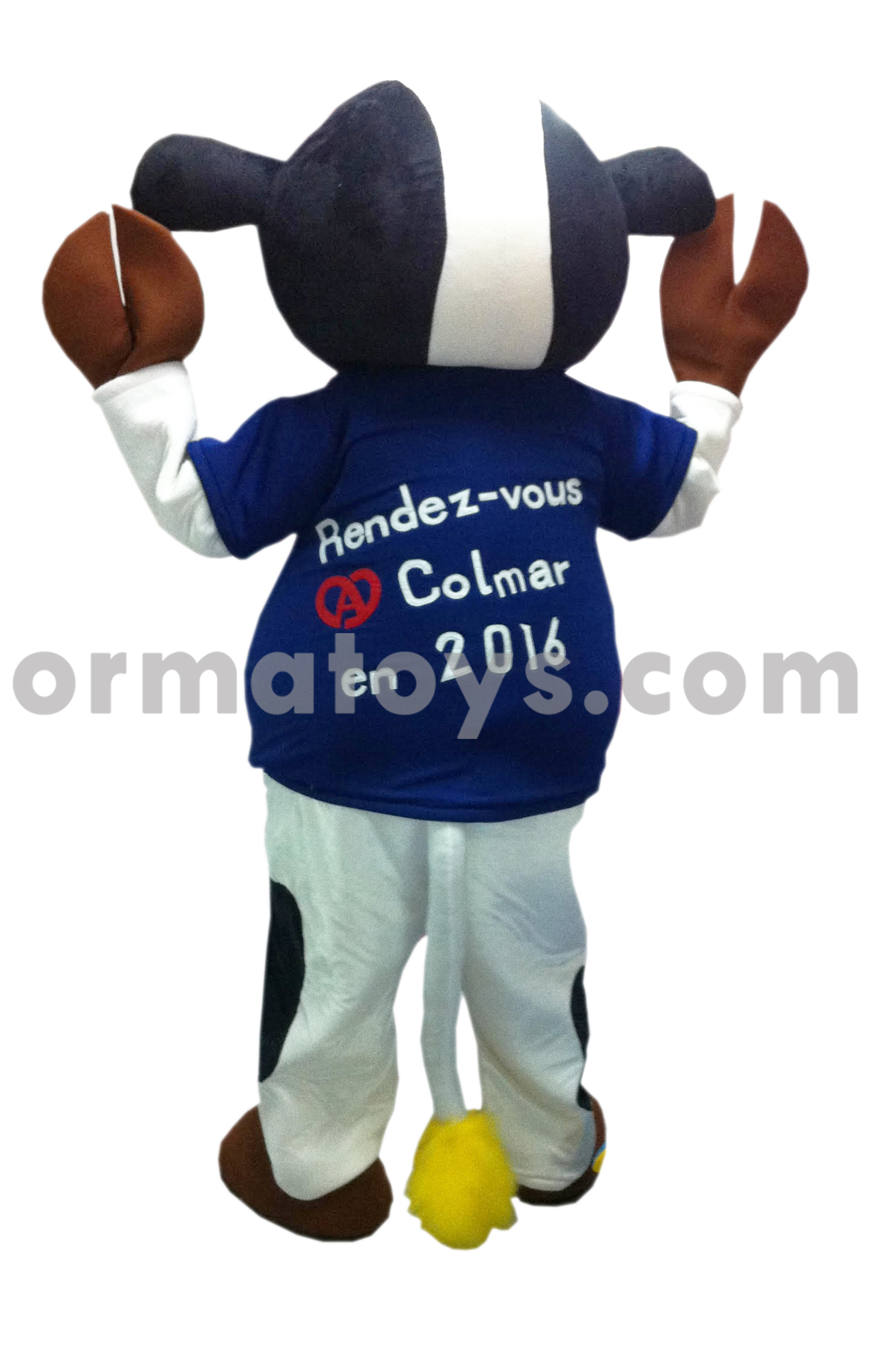 MASCOTTE VACHE - ASSOCIATION PRIM'HOLSTEIN FRANCE
