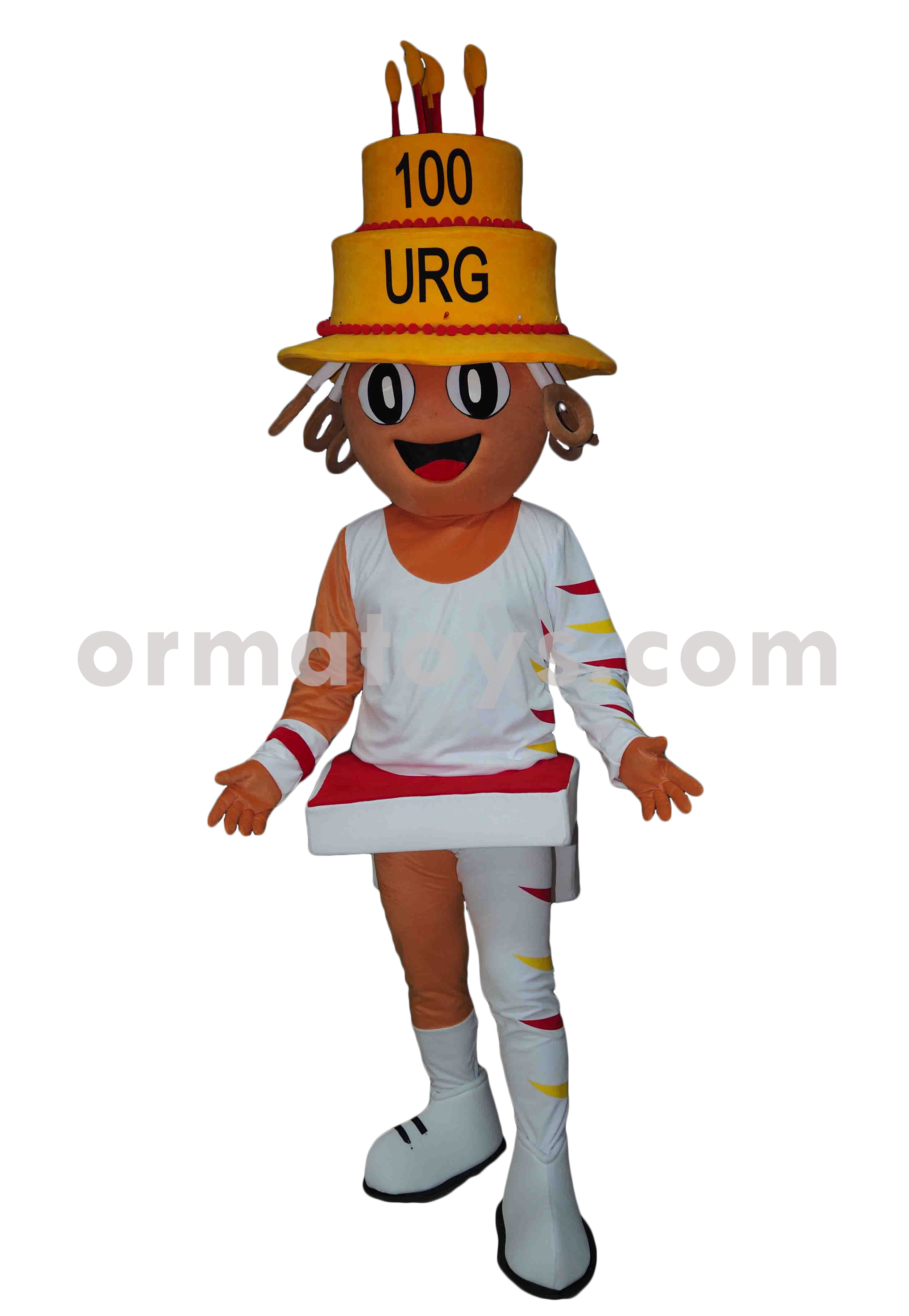 MASCOTTE PERSONNAGE / LOGO - UNION DE SUISSE ROMANDE DE GYMNASTIQUE