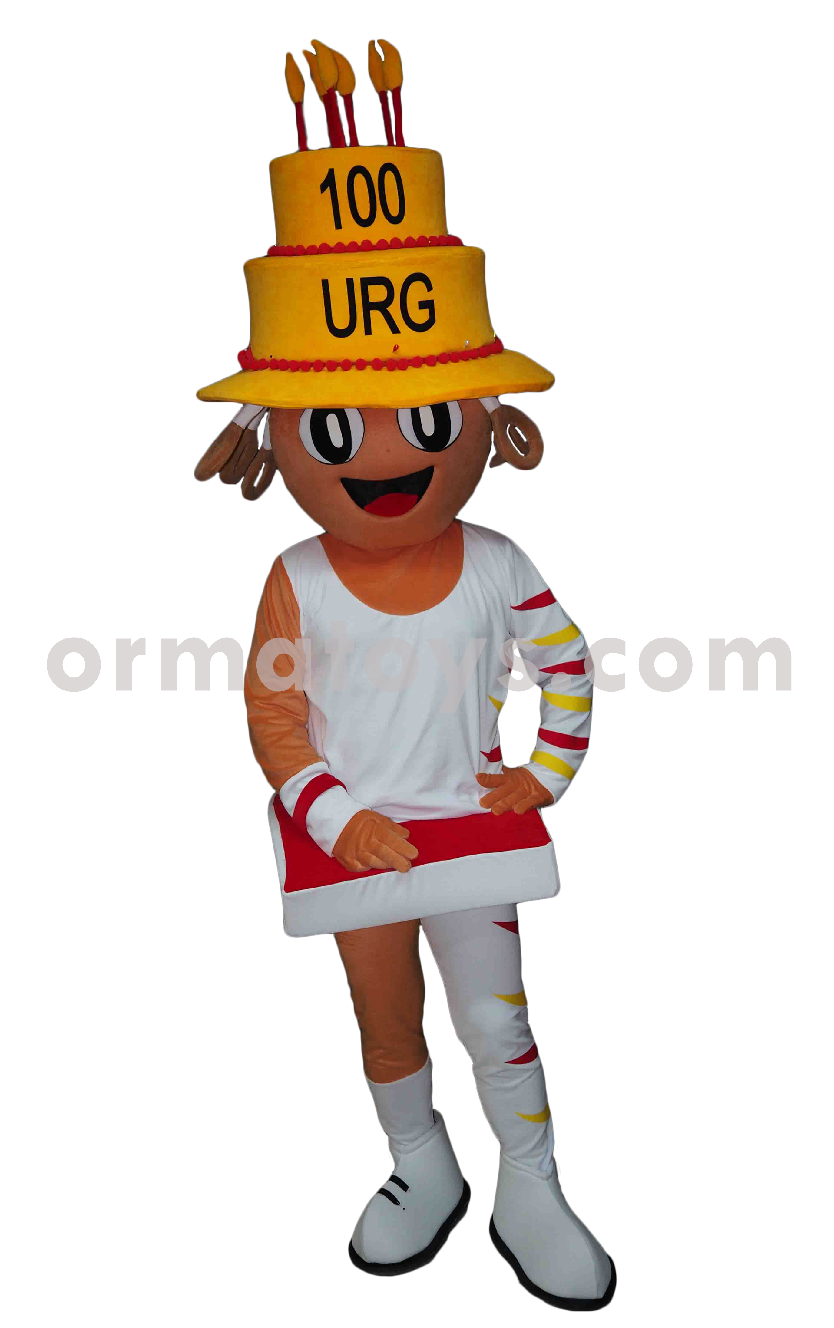 MASCOTTE PERSONNAGE / LOGO - UNION DE SUISSE ROMANDE DE GYMNASTIQUE