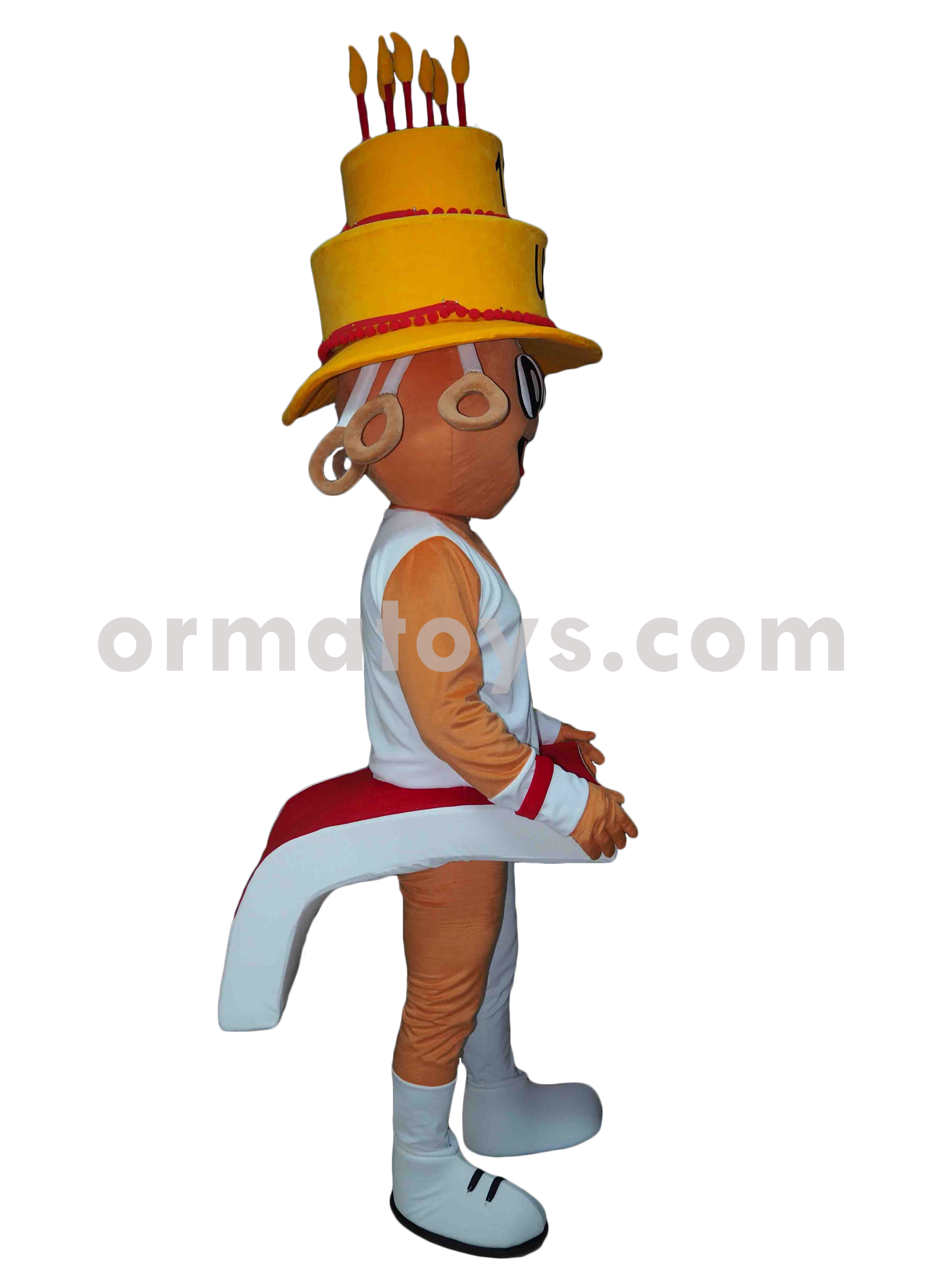 MASCOTTE PERSONNAGE / LOGO - UNION DE SUISSE ROMANDE DE GYMNASTIQUE