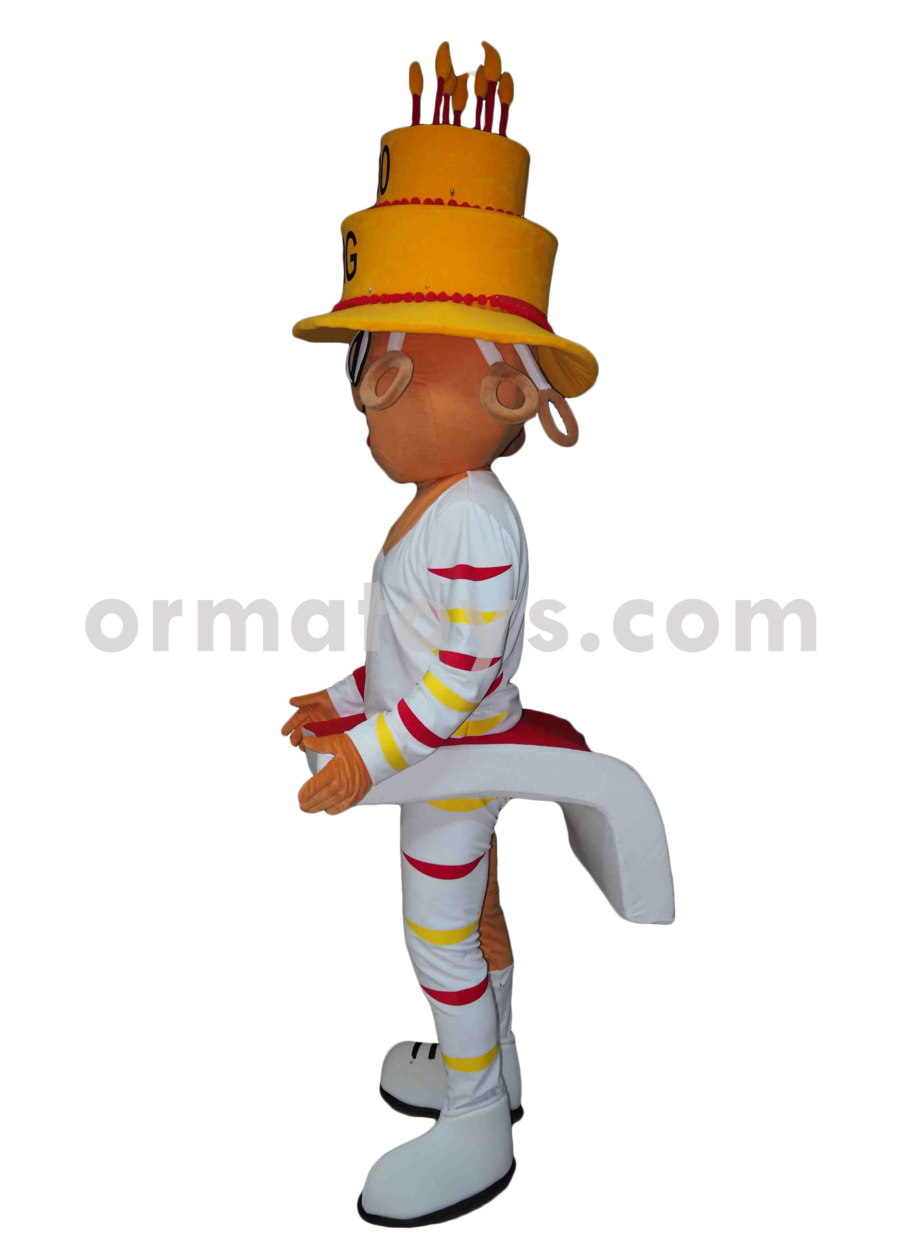 MASCOTTE PERSONNAGE / LOGO - UNION DE SUISSE ROMANDE DE GYMNASTIQUE