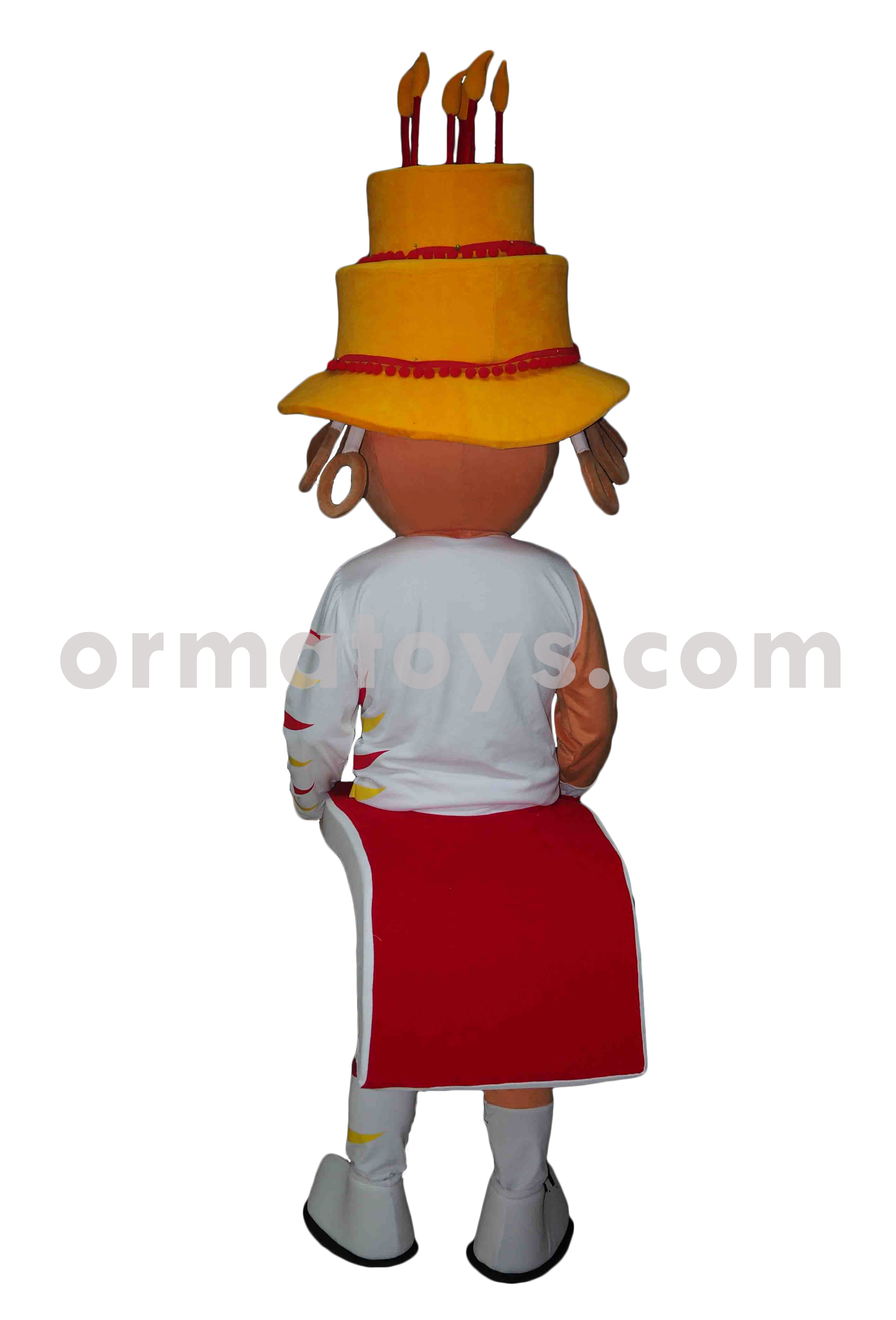 MASCOTTE PERSONNAGE / LOGO - UNION DE SUISSE ROMANDE DE GYMNASTIQUE