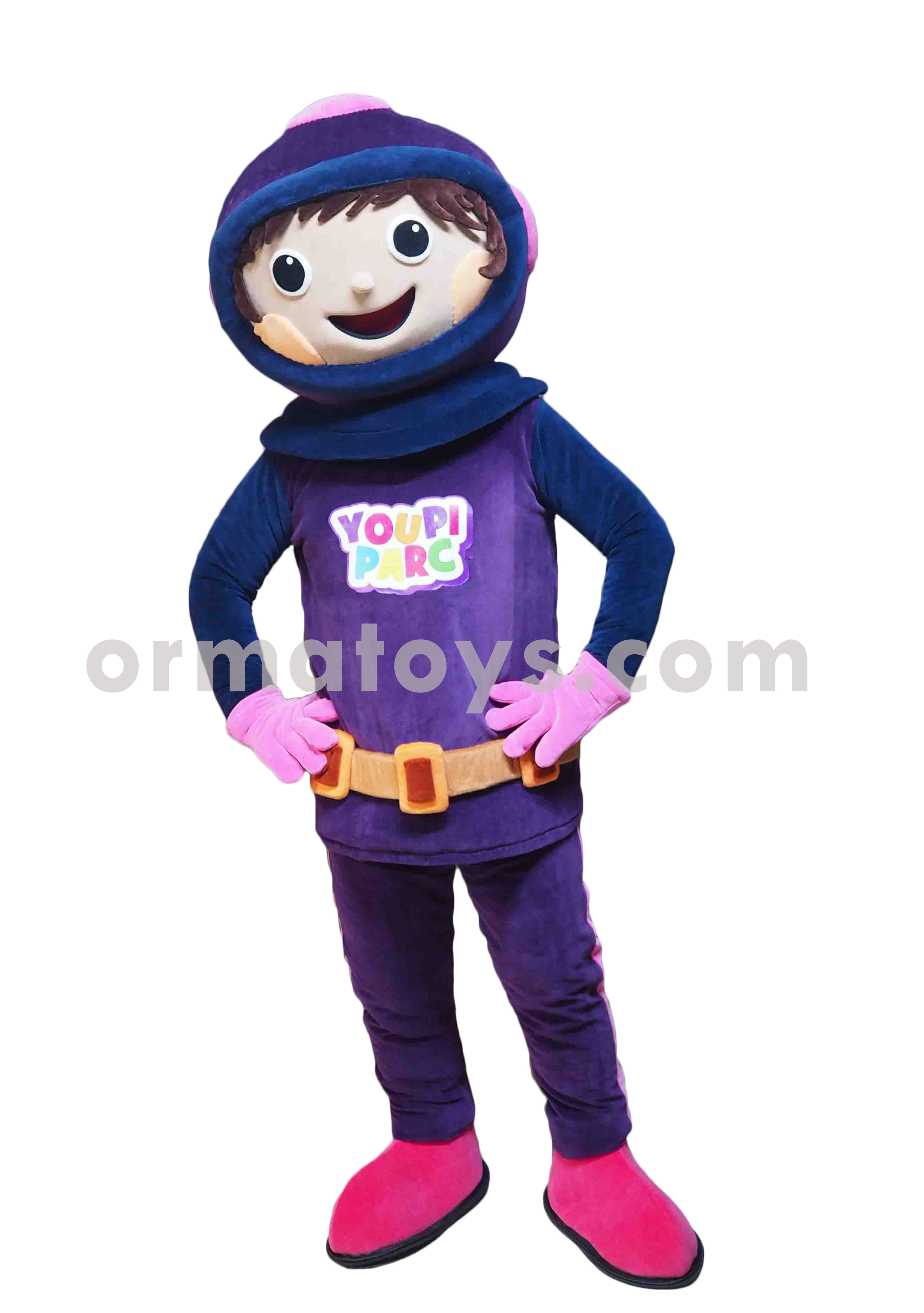 MASCOTTE ASTRONAUTE - YOUPI PARC