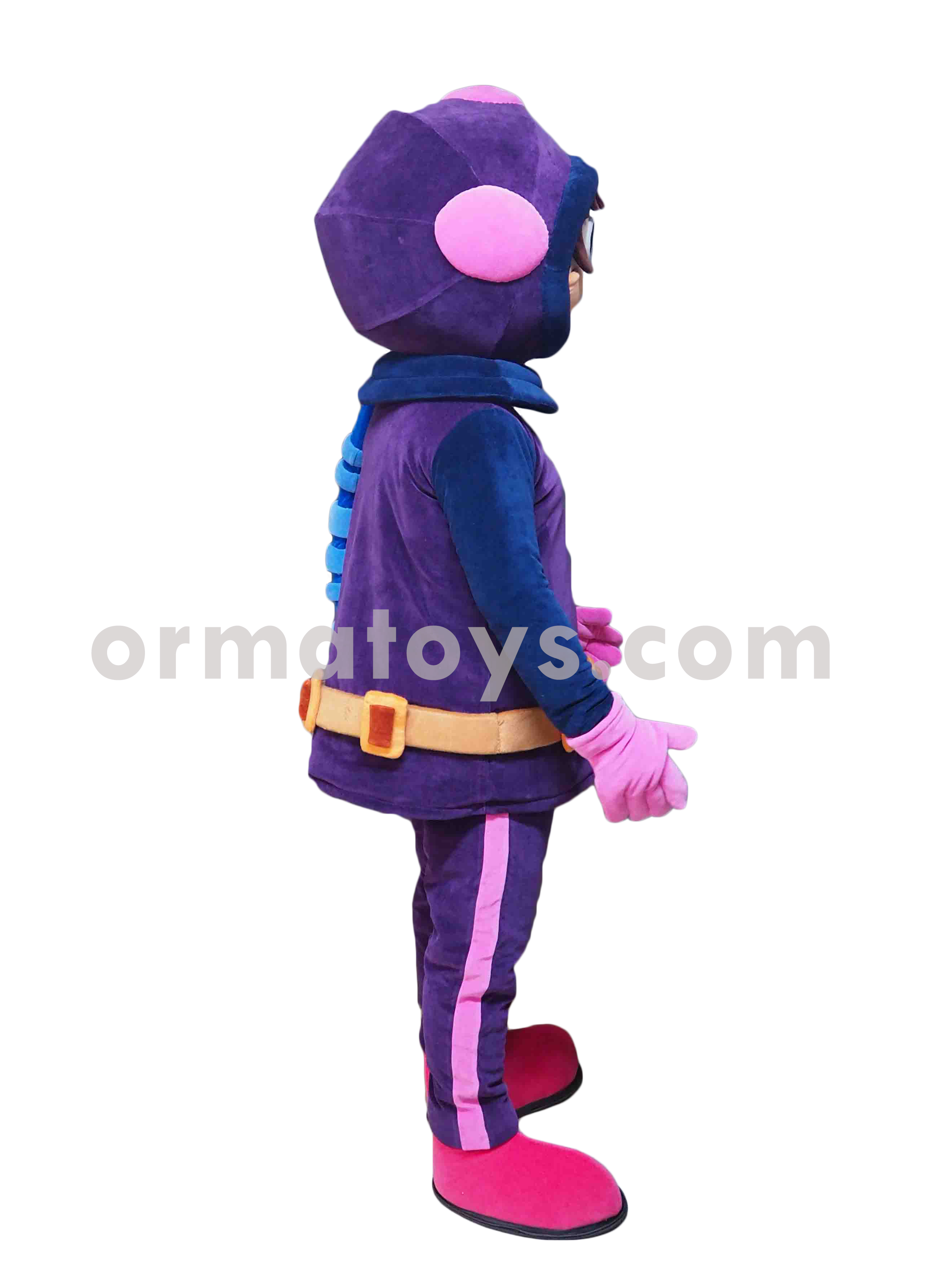 MASCOTTE ASTRONAUTE - YOUPI PARC